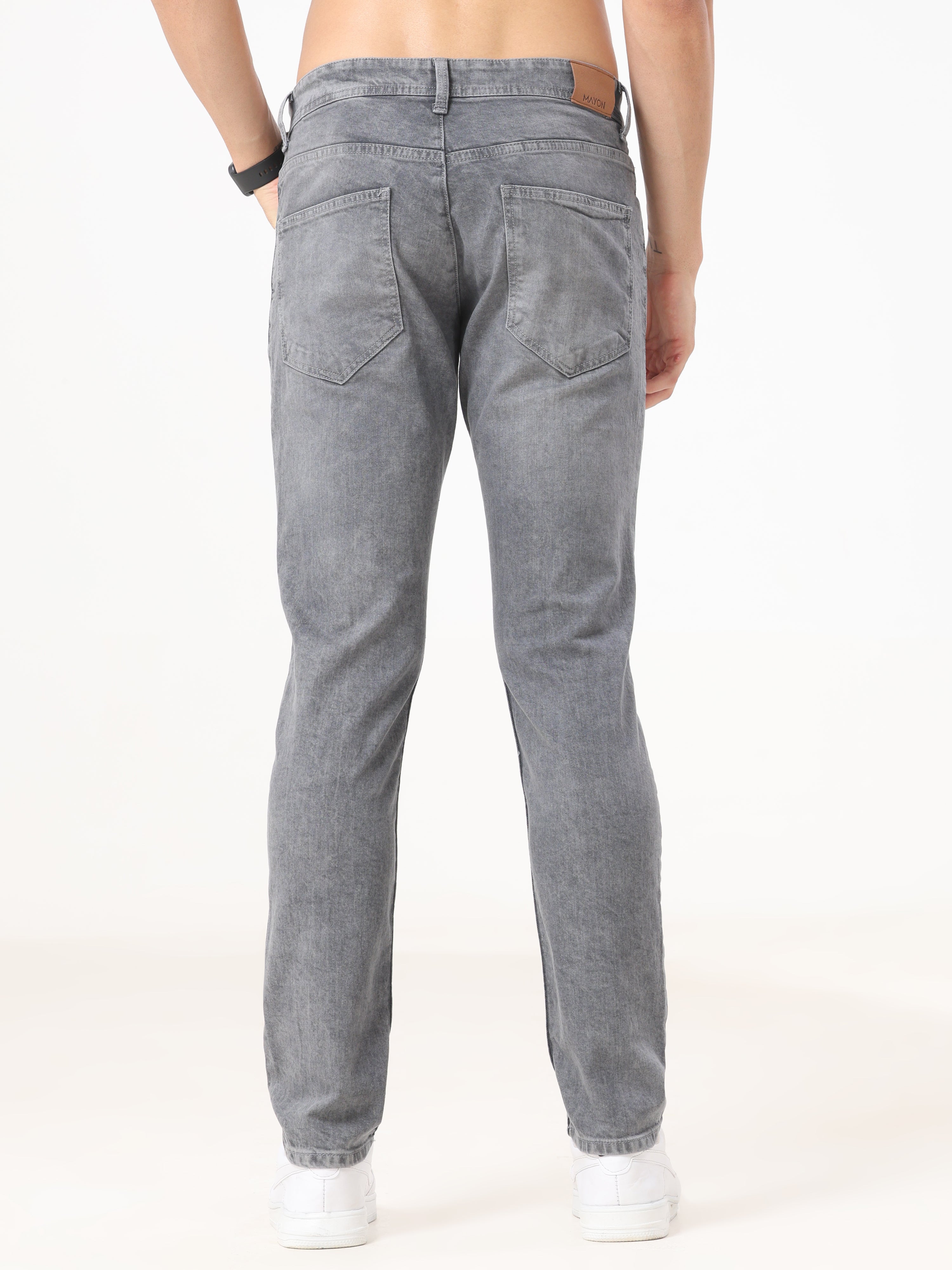 Light Wash Slim Fit Jeans