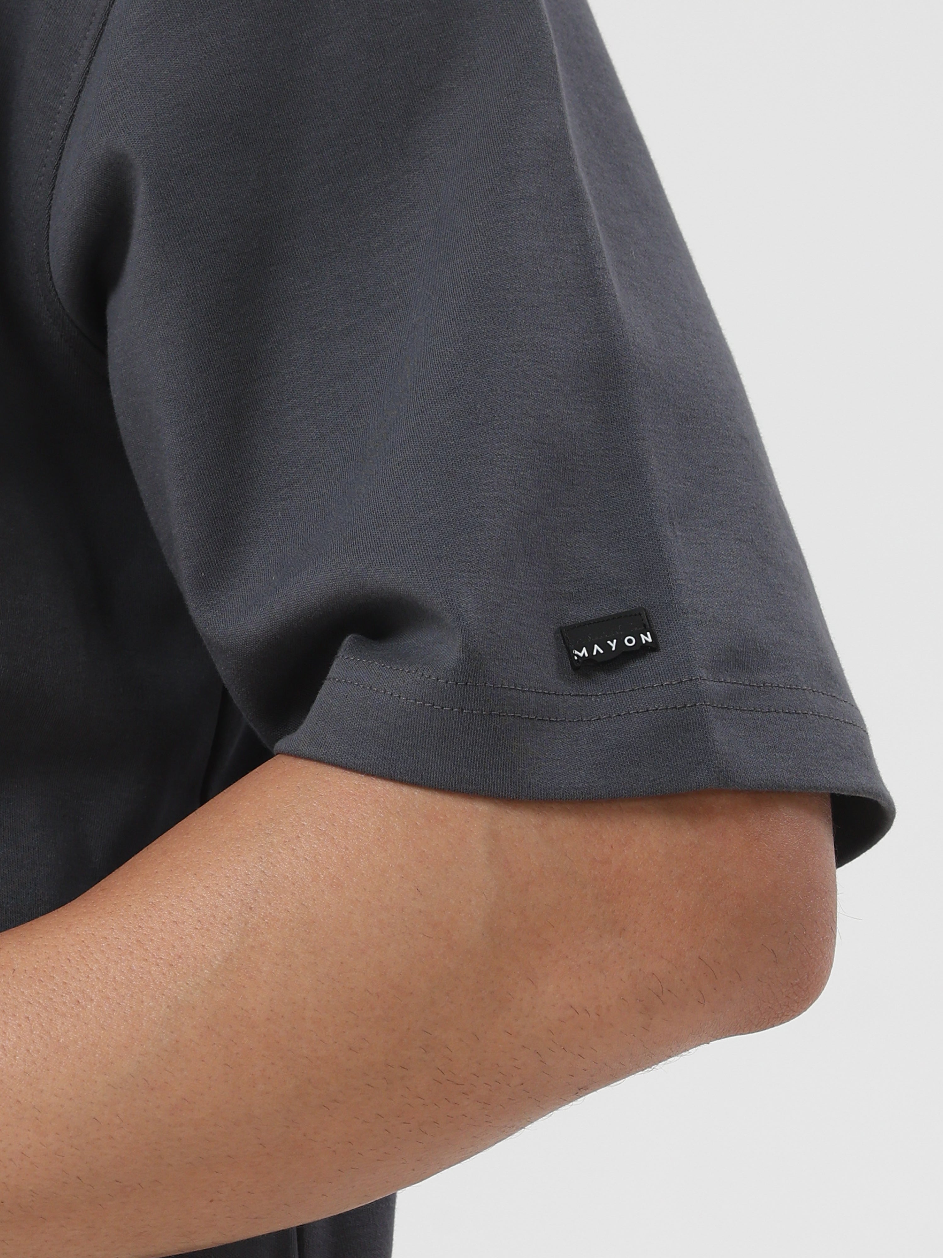 Gray Oversized T-Shirt