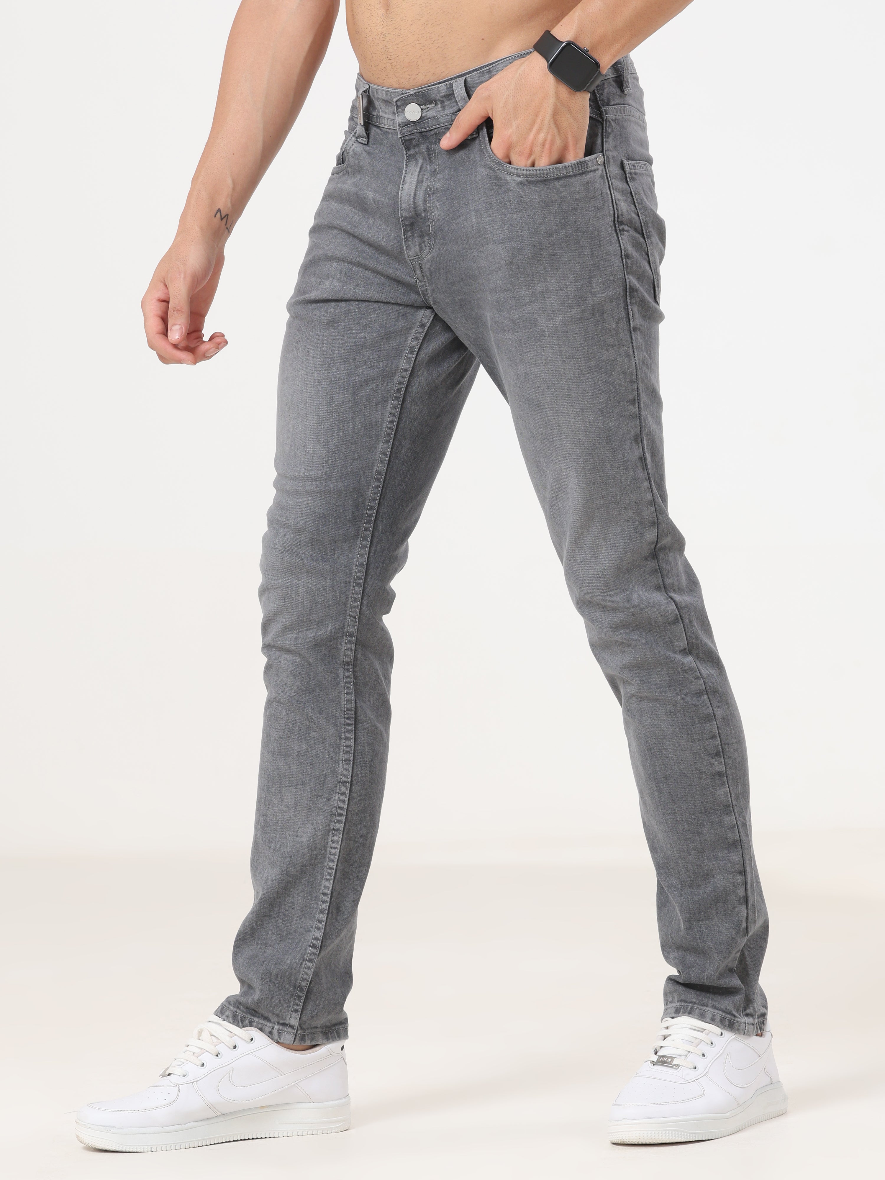 Rinse Wash Slim Fit Jeans