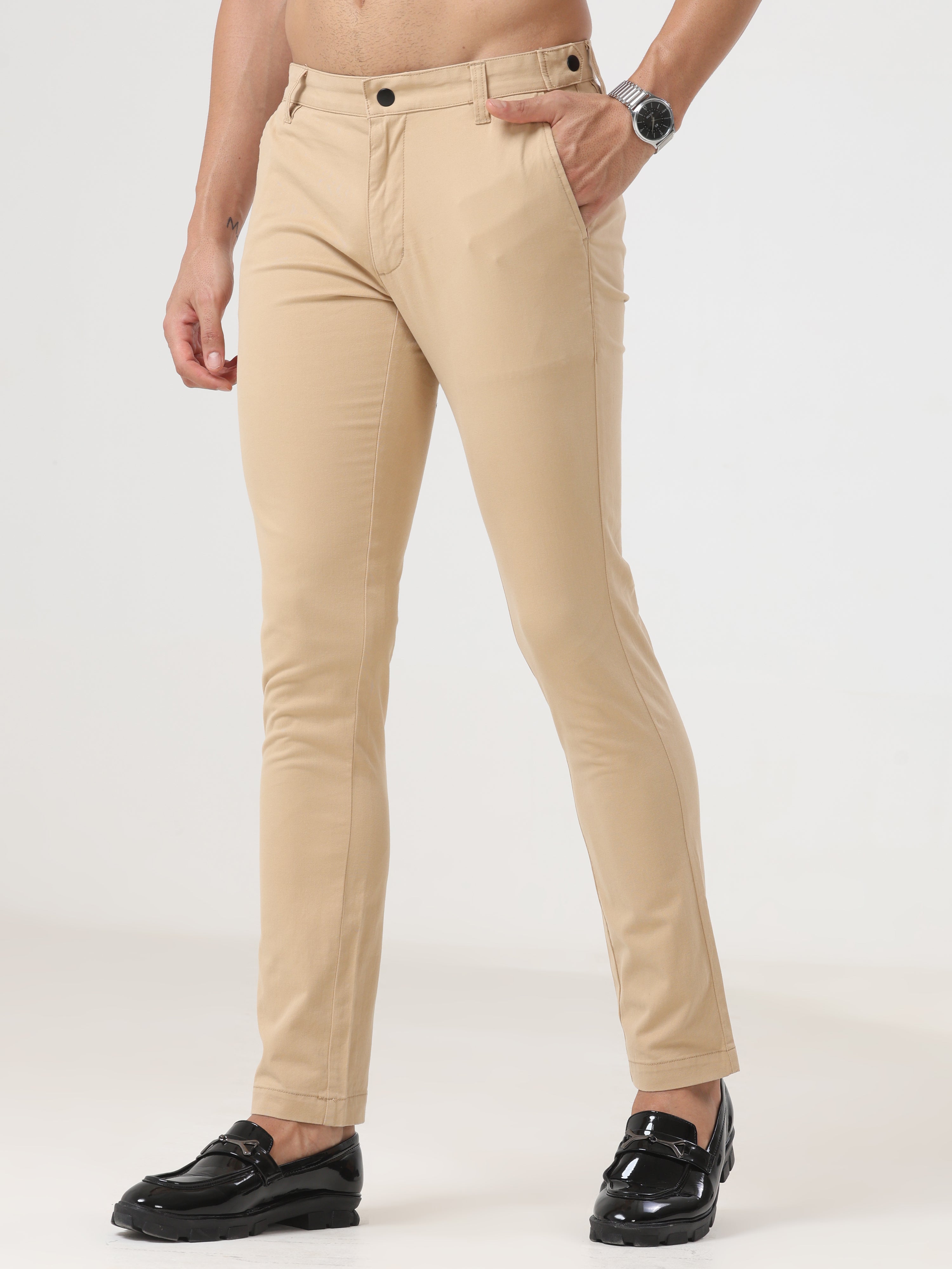 Comfort Fit Chinos