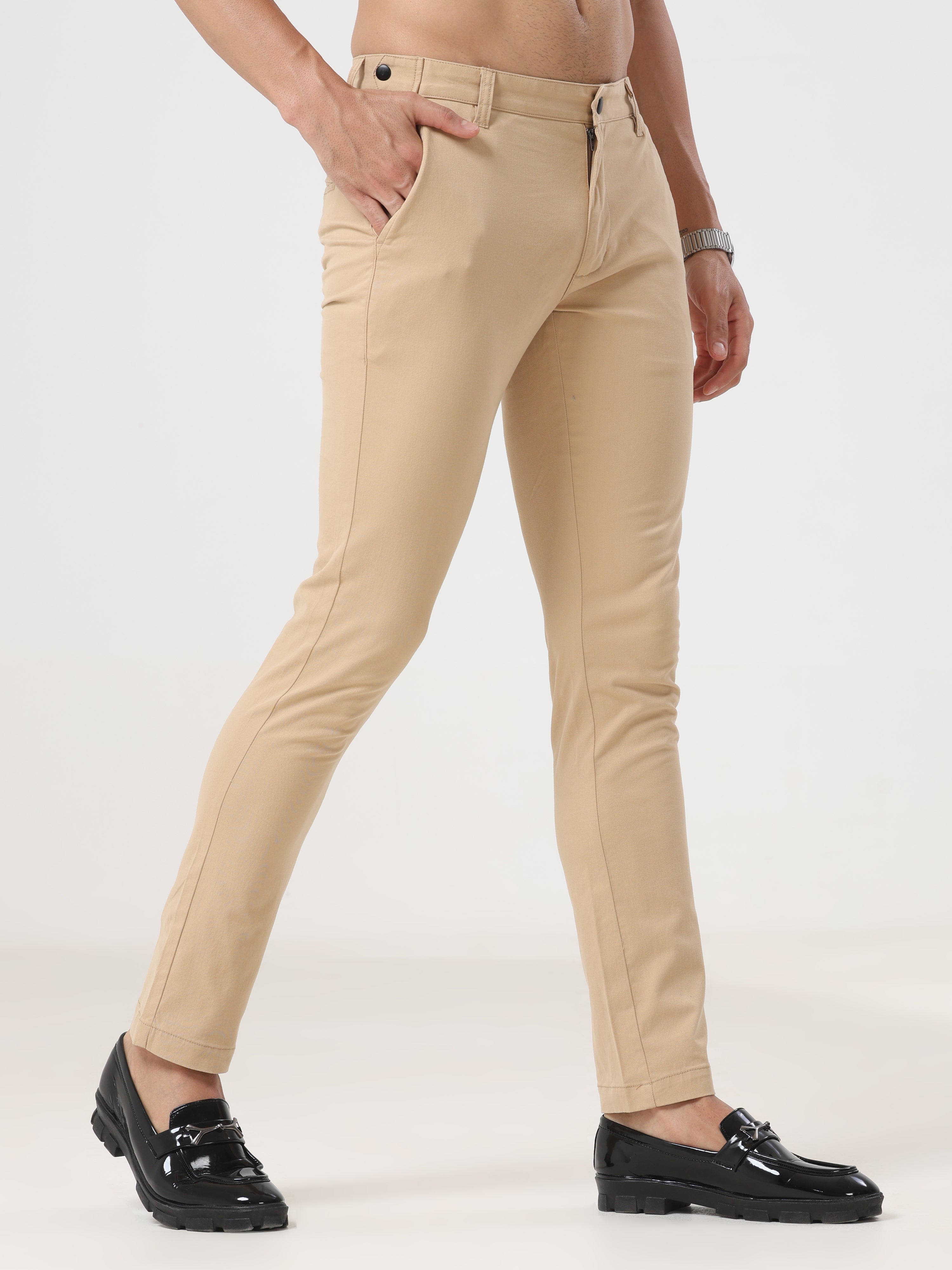 Comfort Fit Chinos