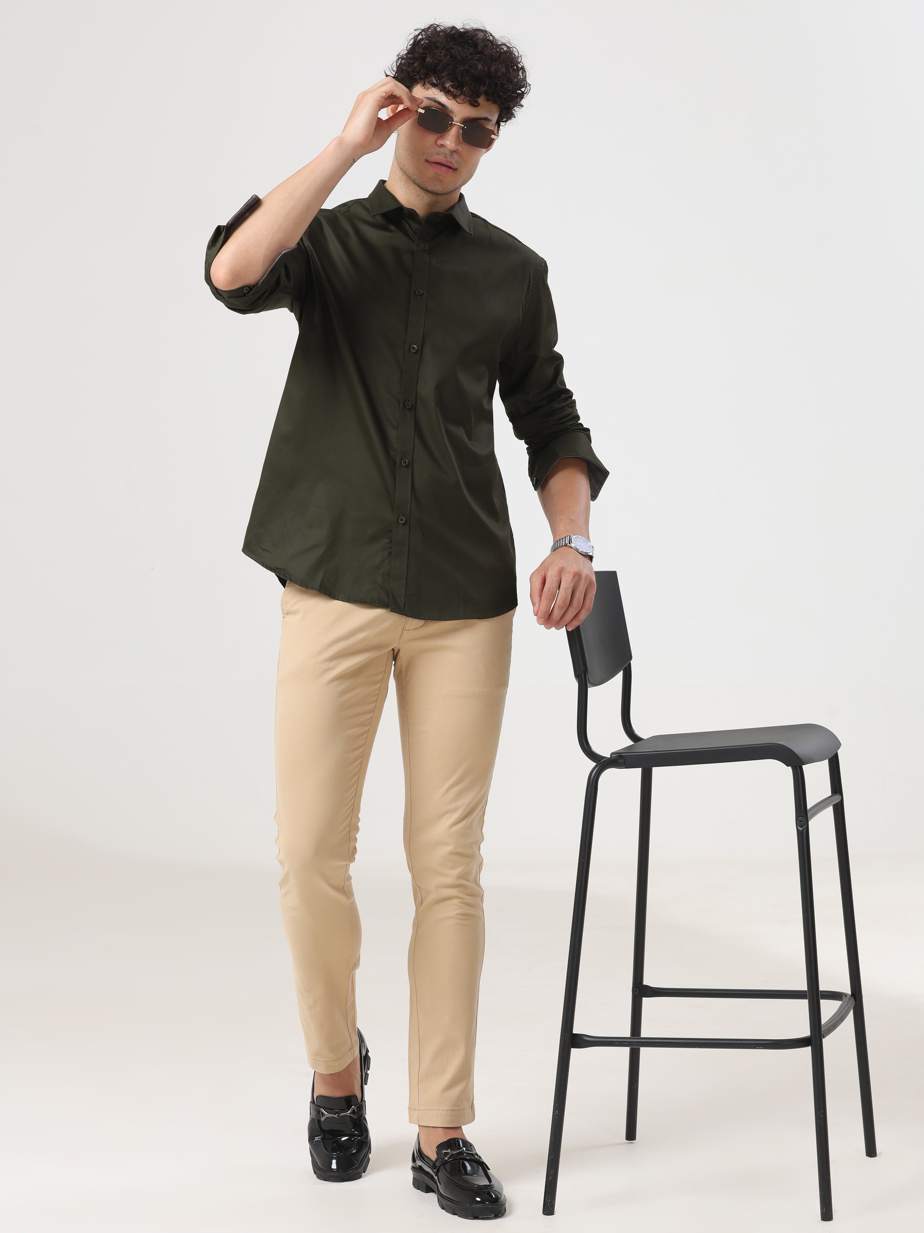 Comfort Fit Chinos