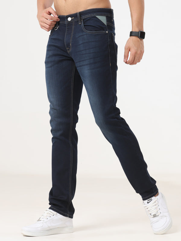 Dark Wash Slim Fit Jeans