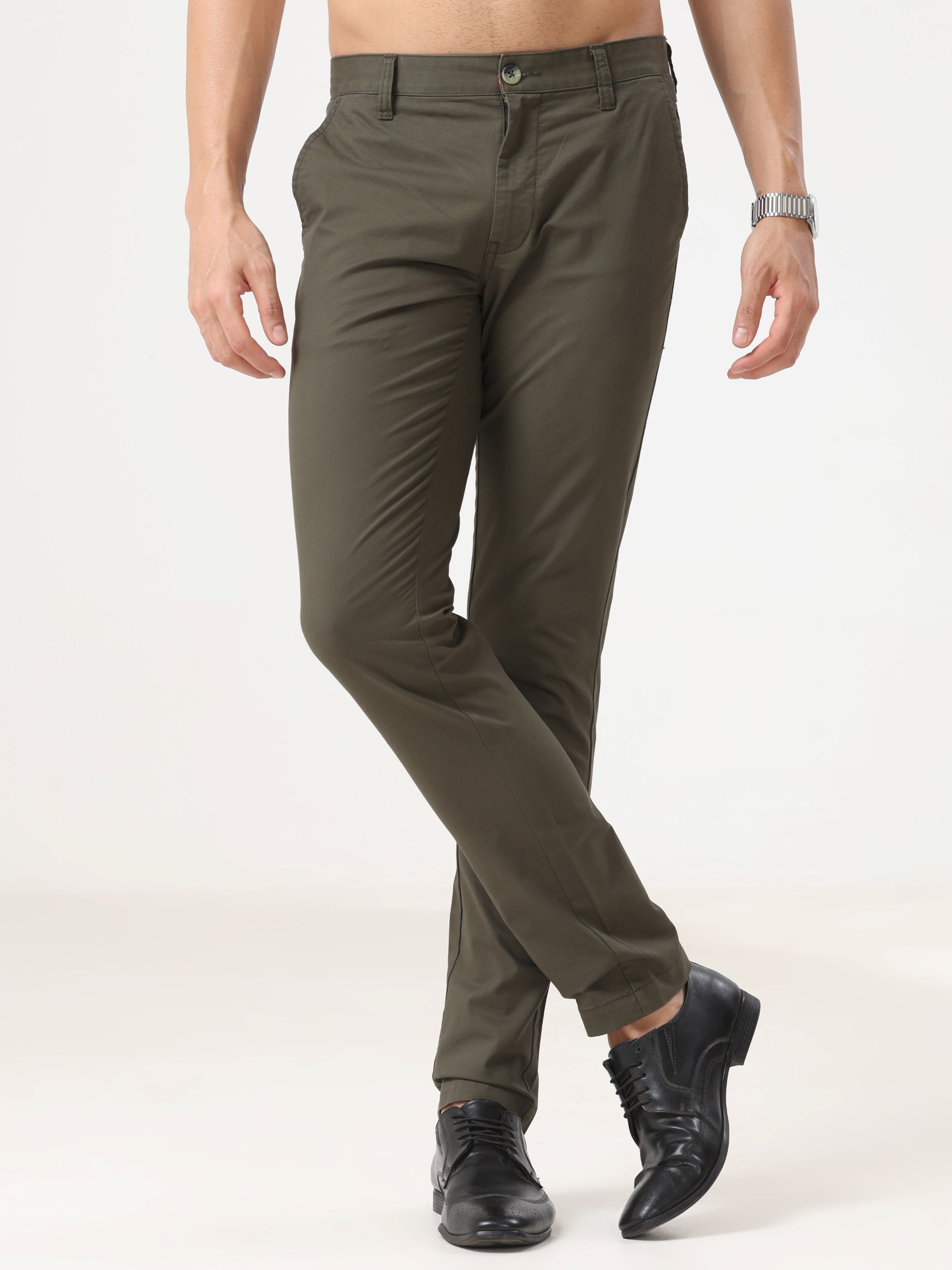 Comfort Fit Chinos