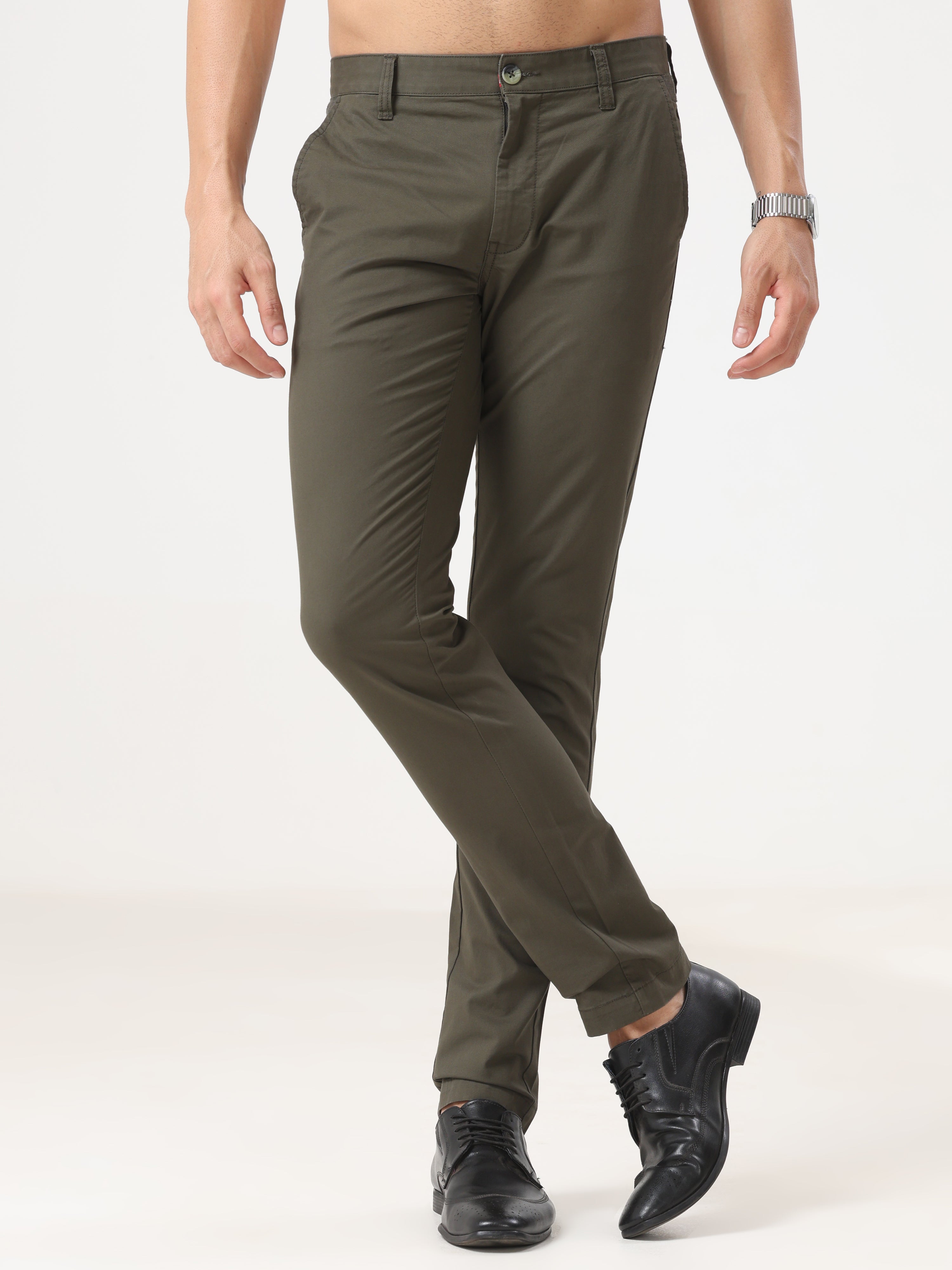 Comfort Fit Chinos