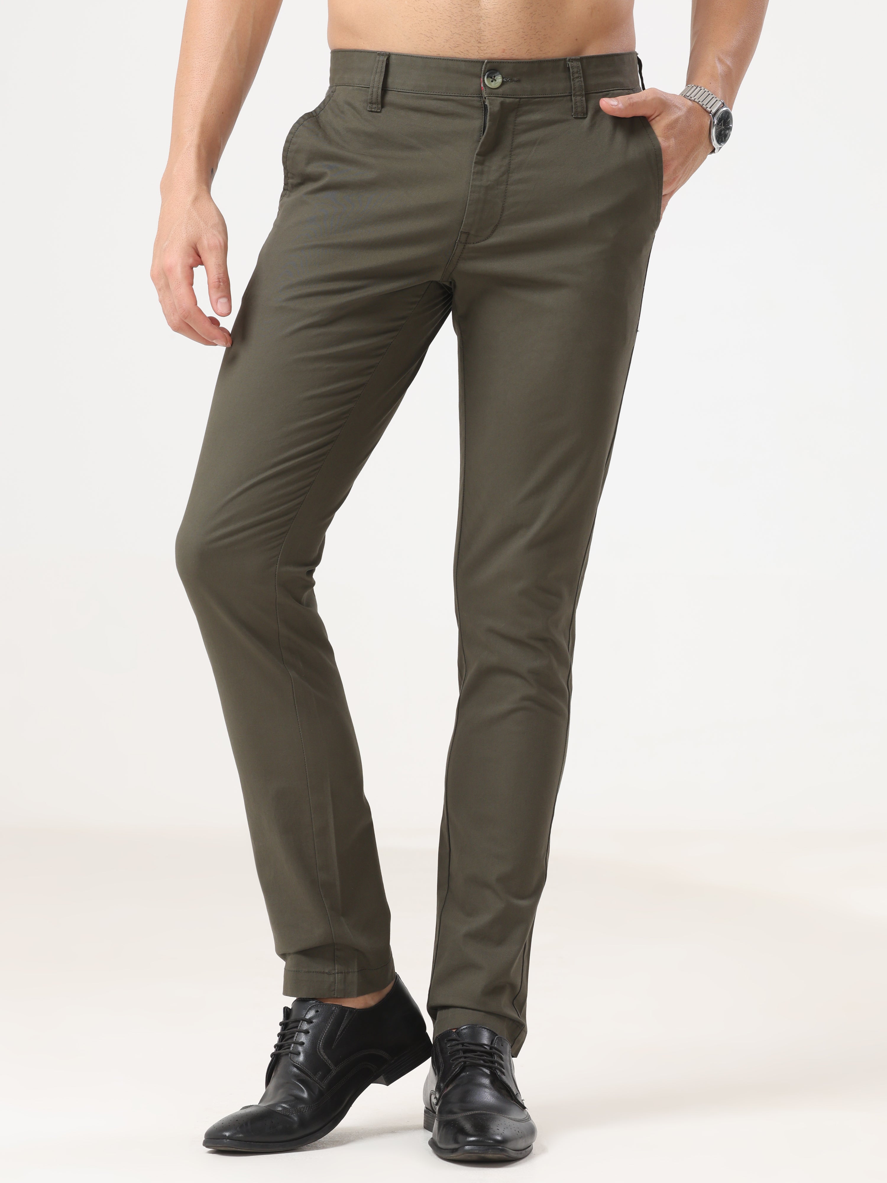 Comfort Fit Chinos