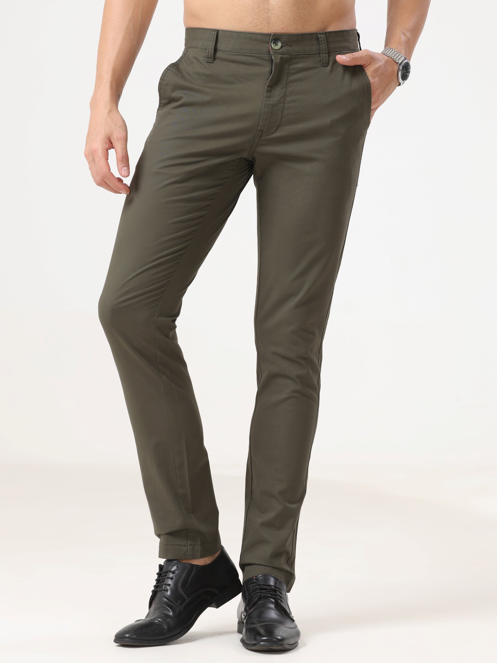 Comfort Fit Chinos