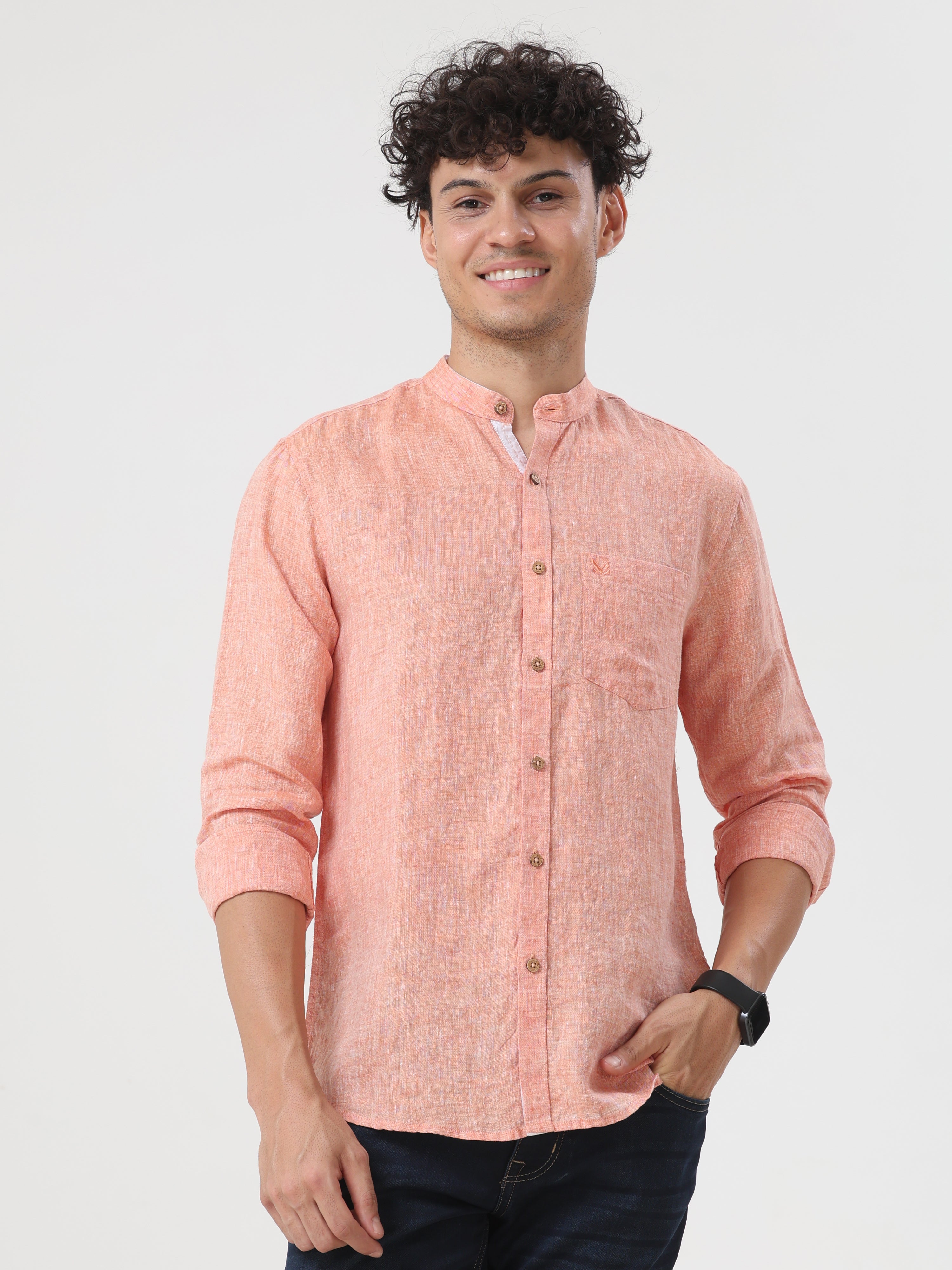 Mandarin Collar shirts