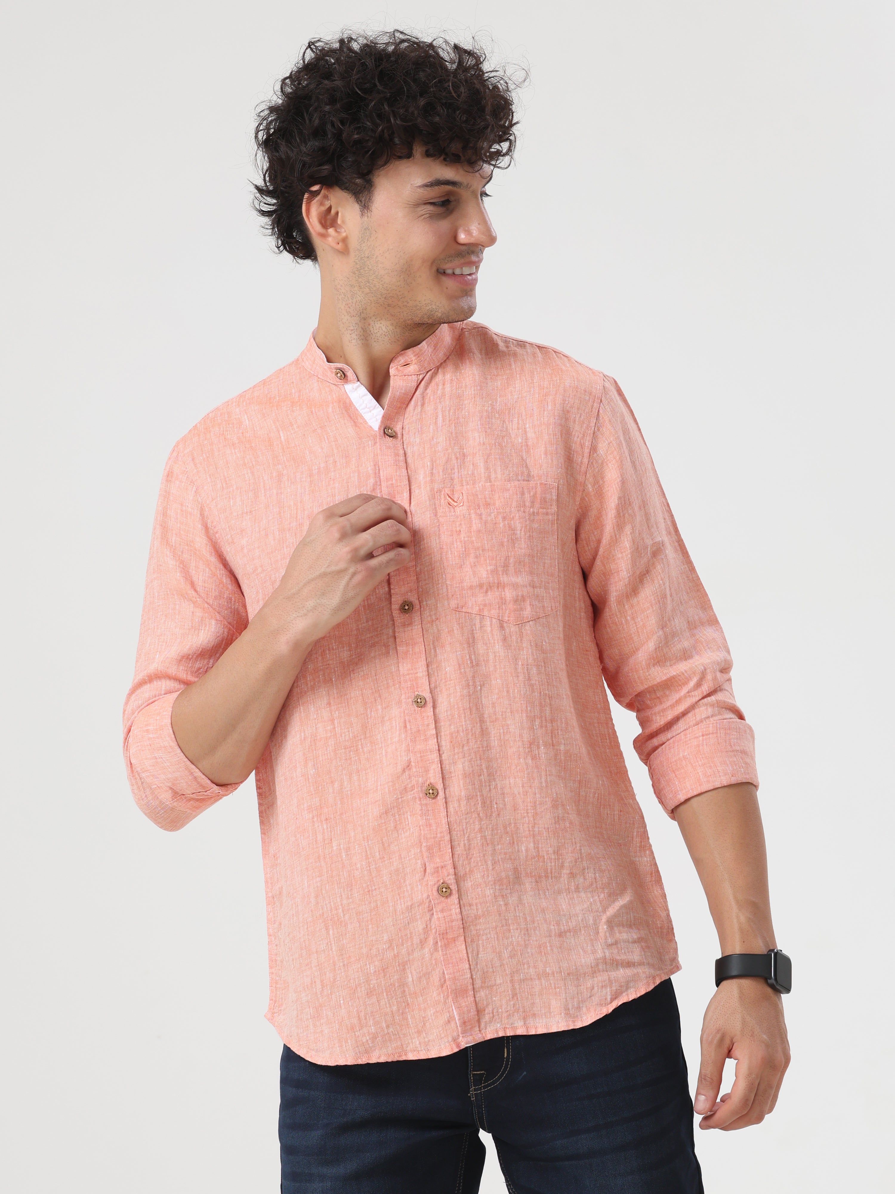 Mandarin Collar shirts