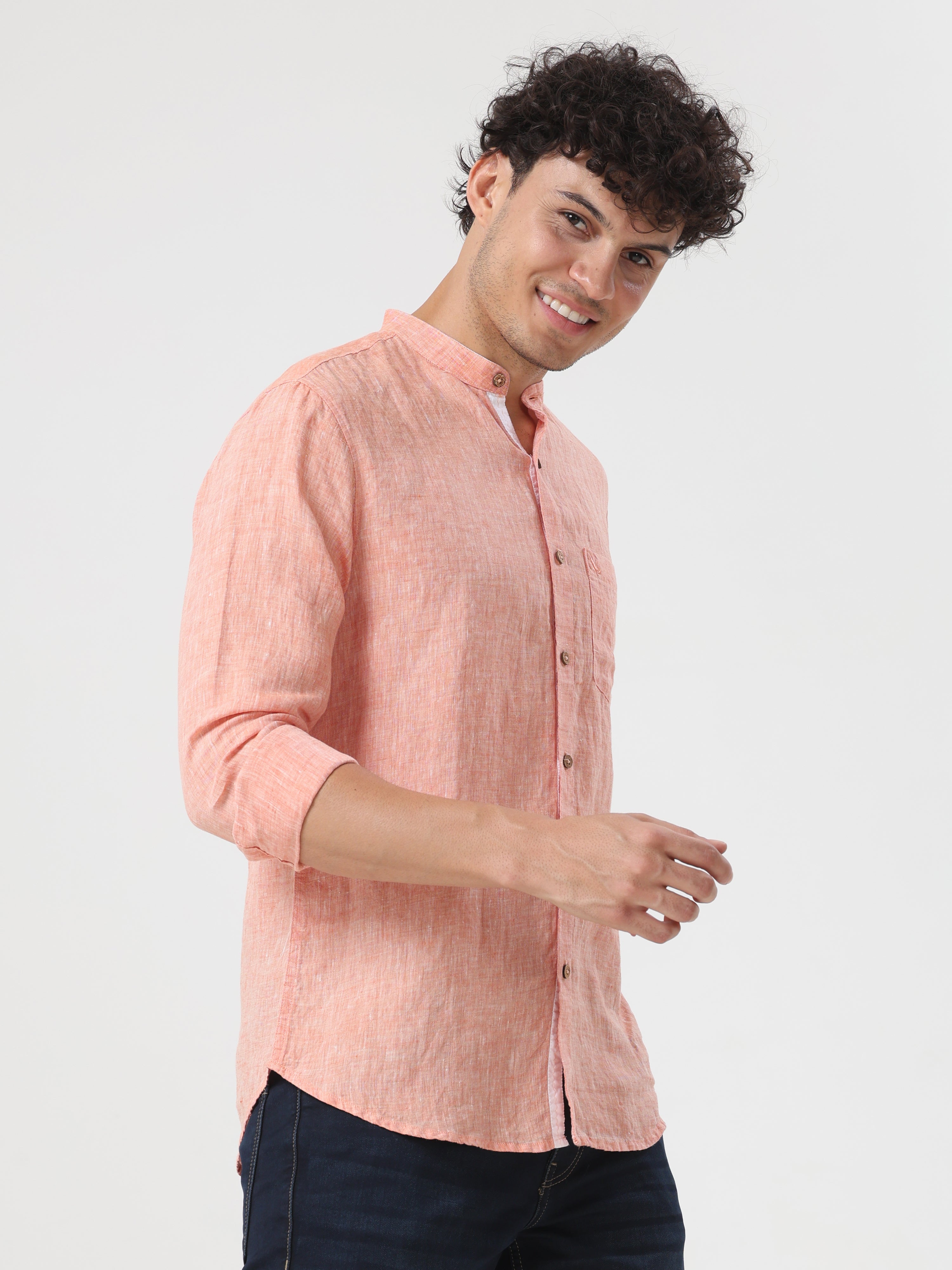Mandarin Collar shirts