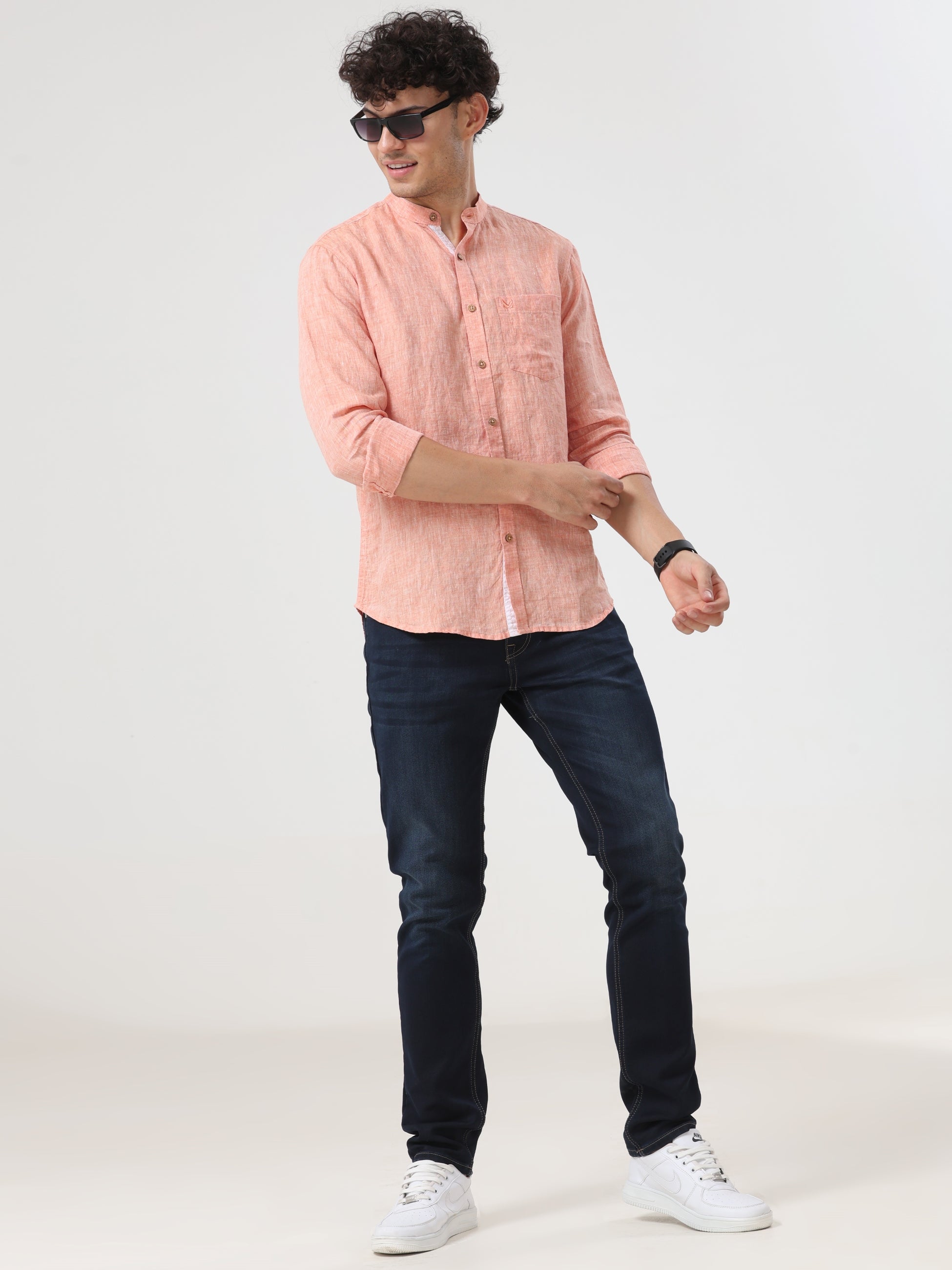 Mandarin Collar shirts
