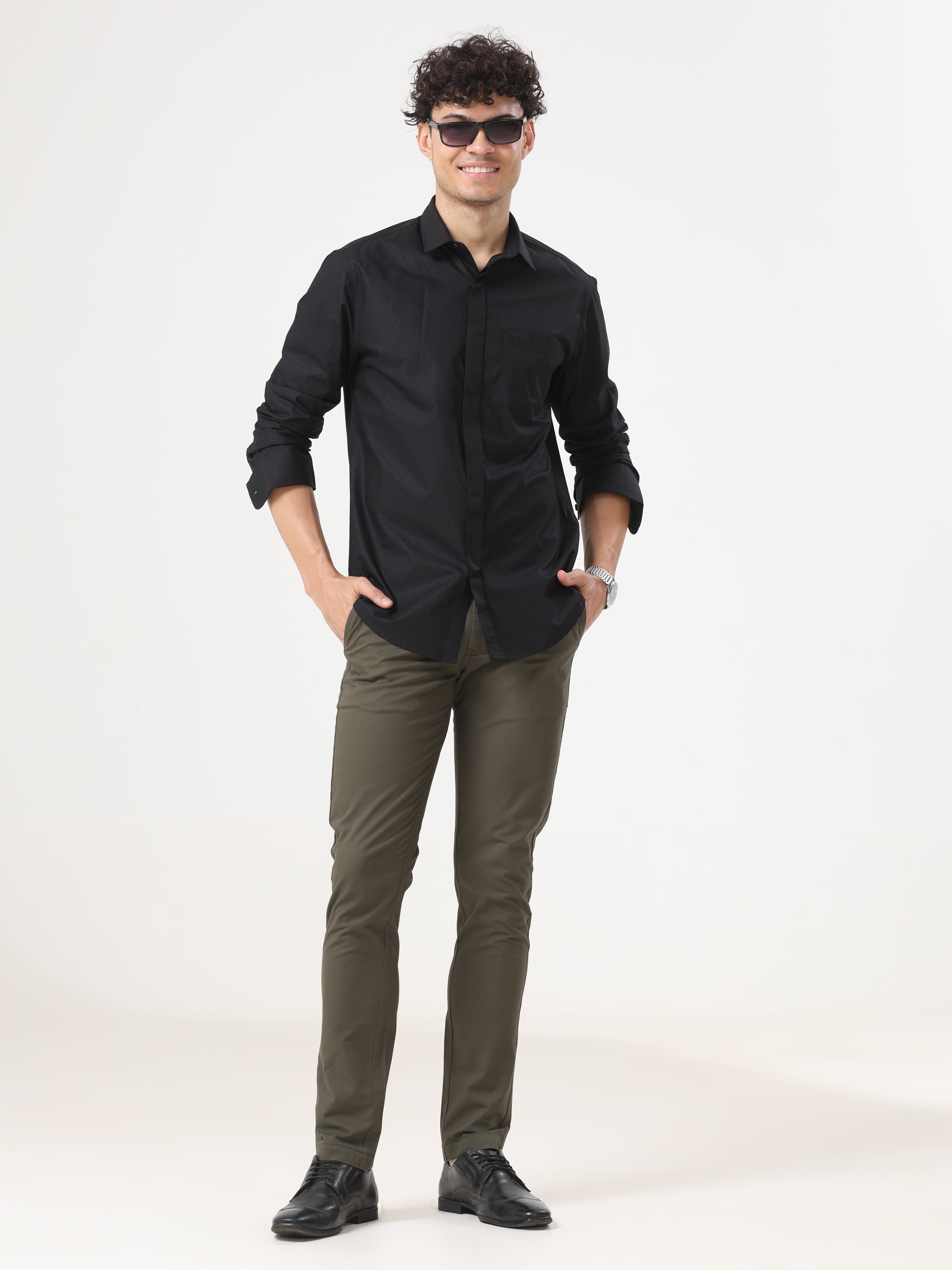 Comfort Fit Chinos