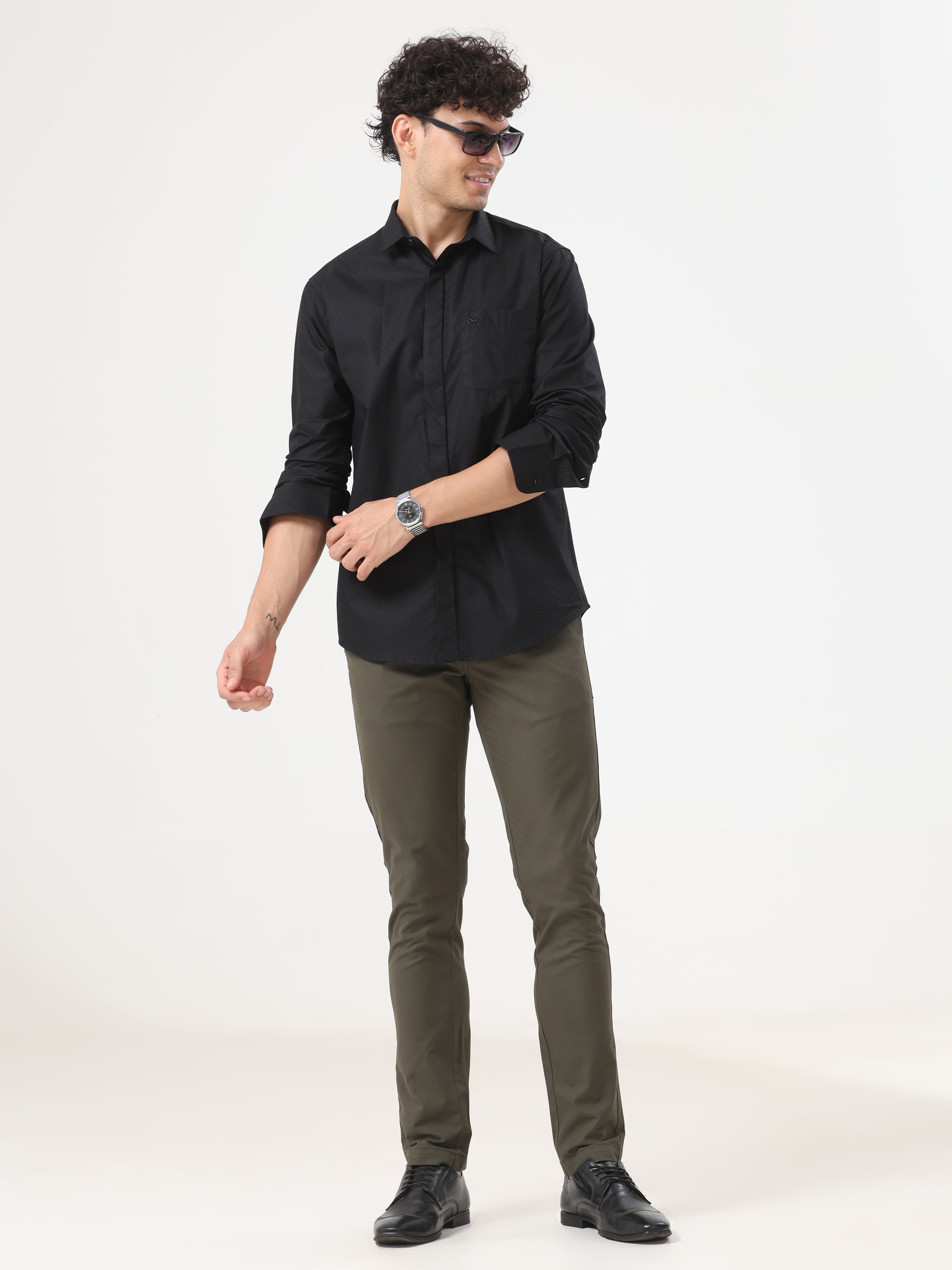 Comfort Fit Chinos