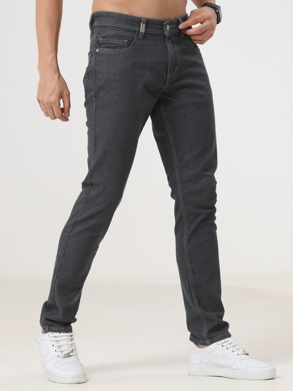 Light Wash Slim Fit Jeans