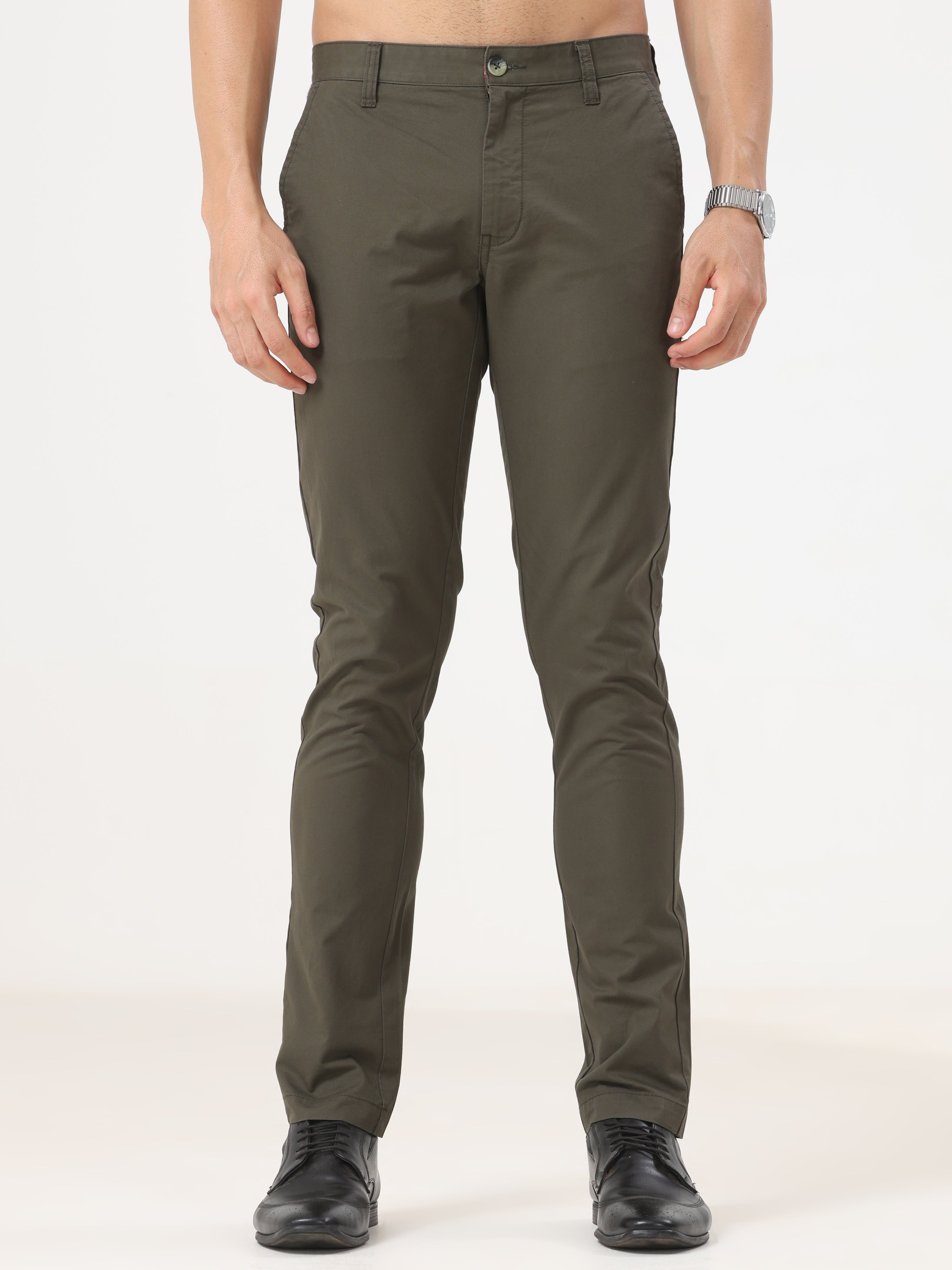 Comfort Fit Chinos