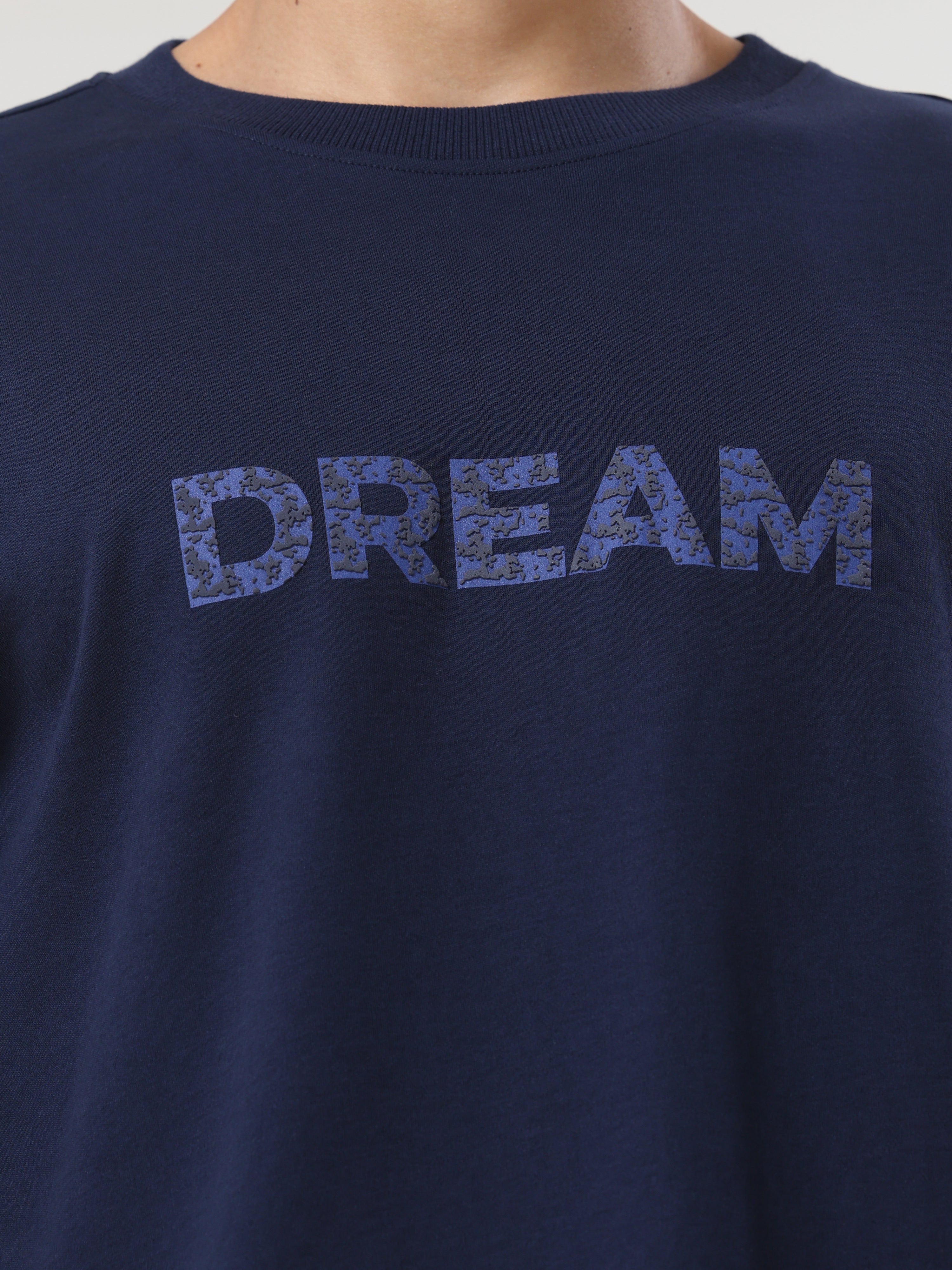 Black Iris Oversized T-Shirt