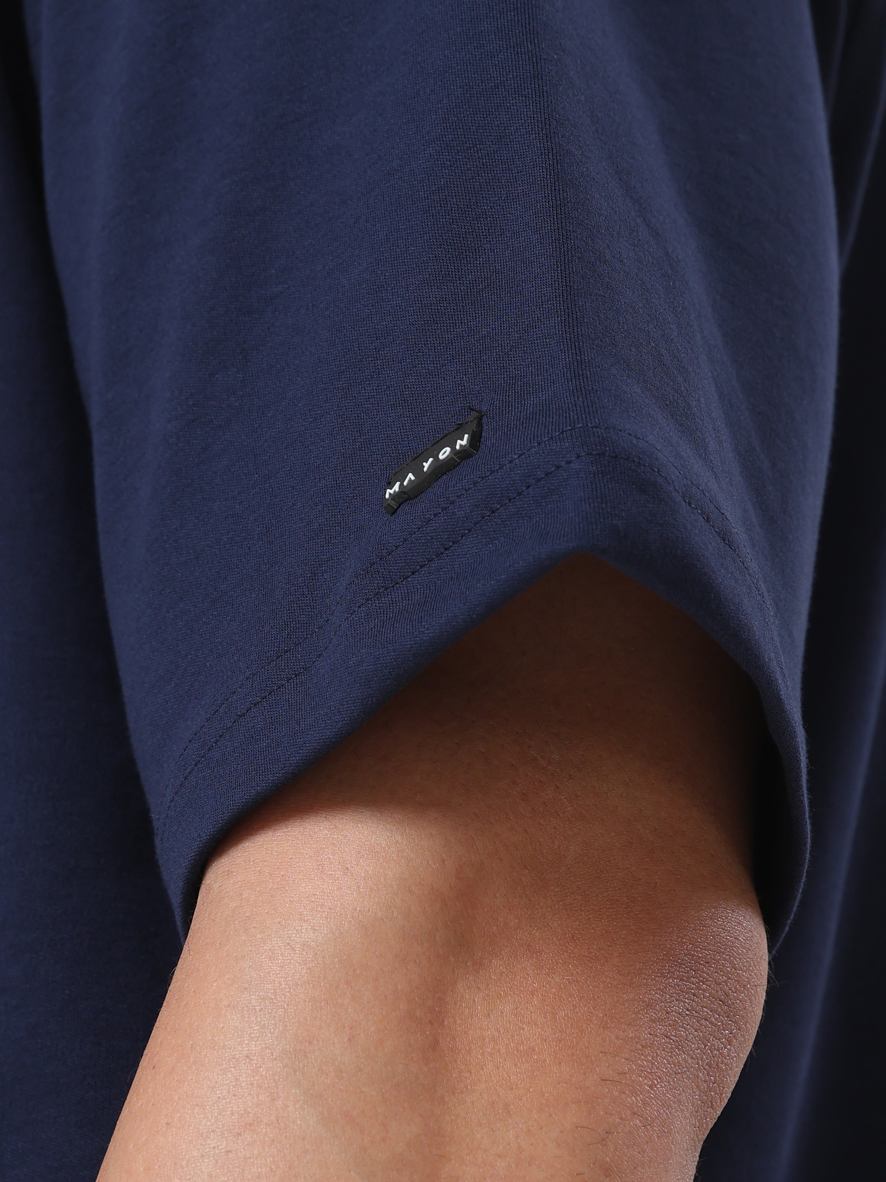 Black Iris Oversized T-Shirt