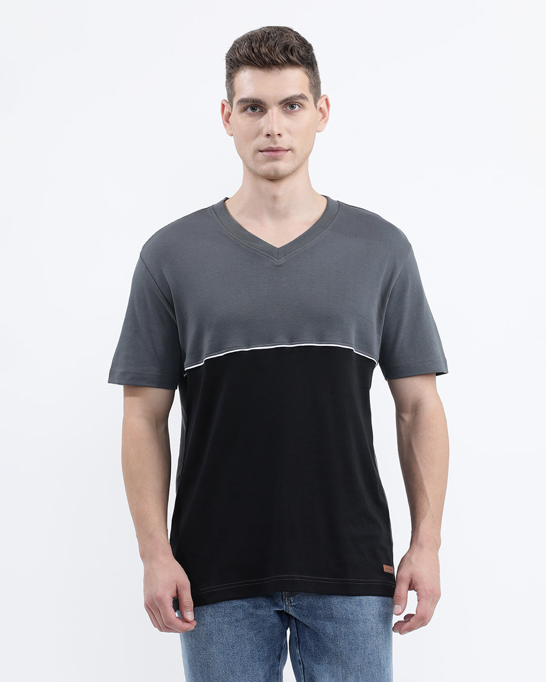 Colour Block Tee