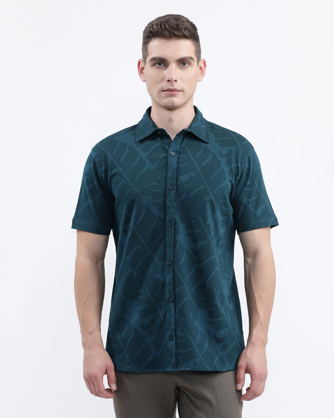 Knits All Over Printed Shirt
