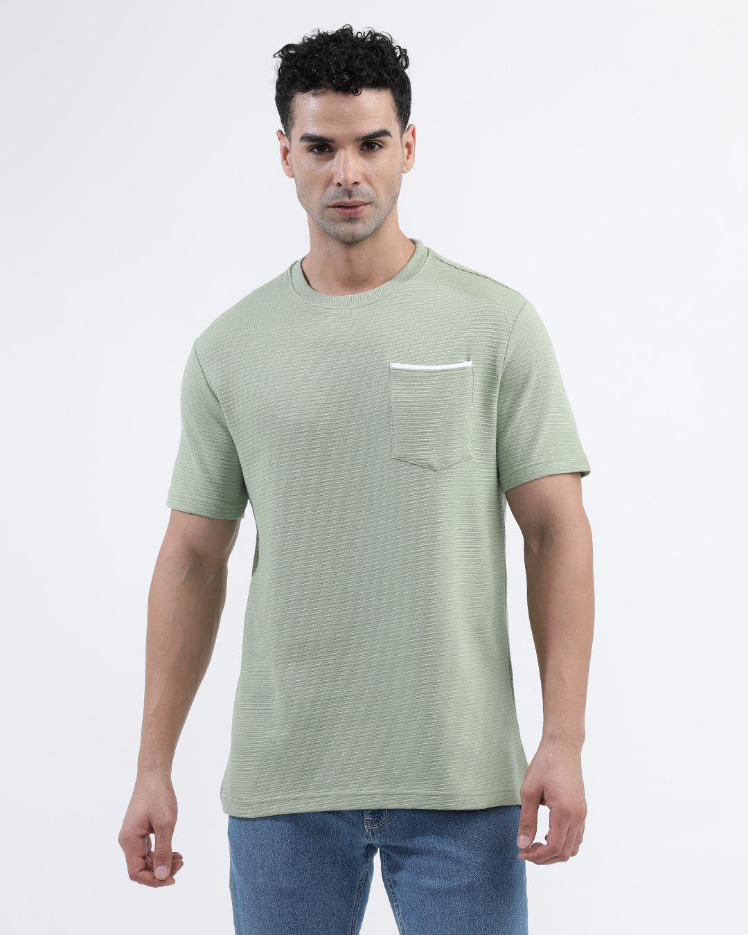 Fashion Tee with Pocket