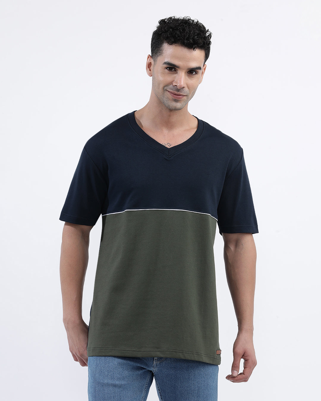 Colour Block Tee