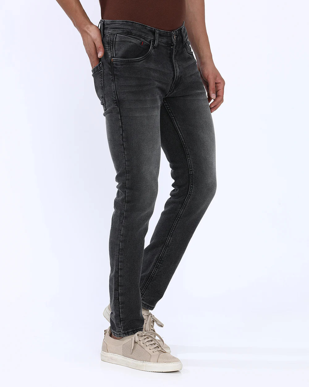 Dark Wash Slim Fit Jeans
