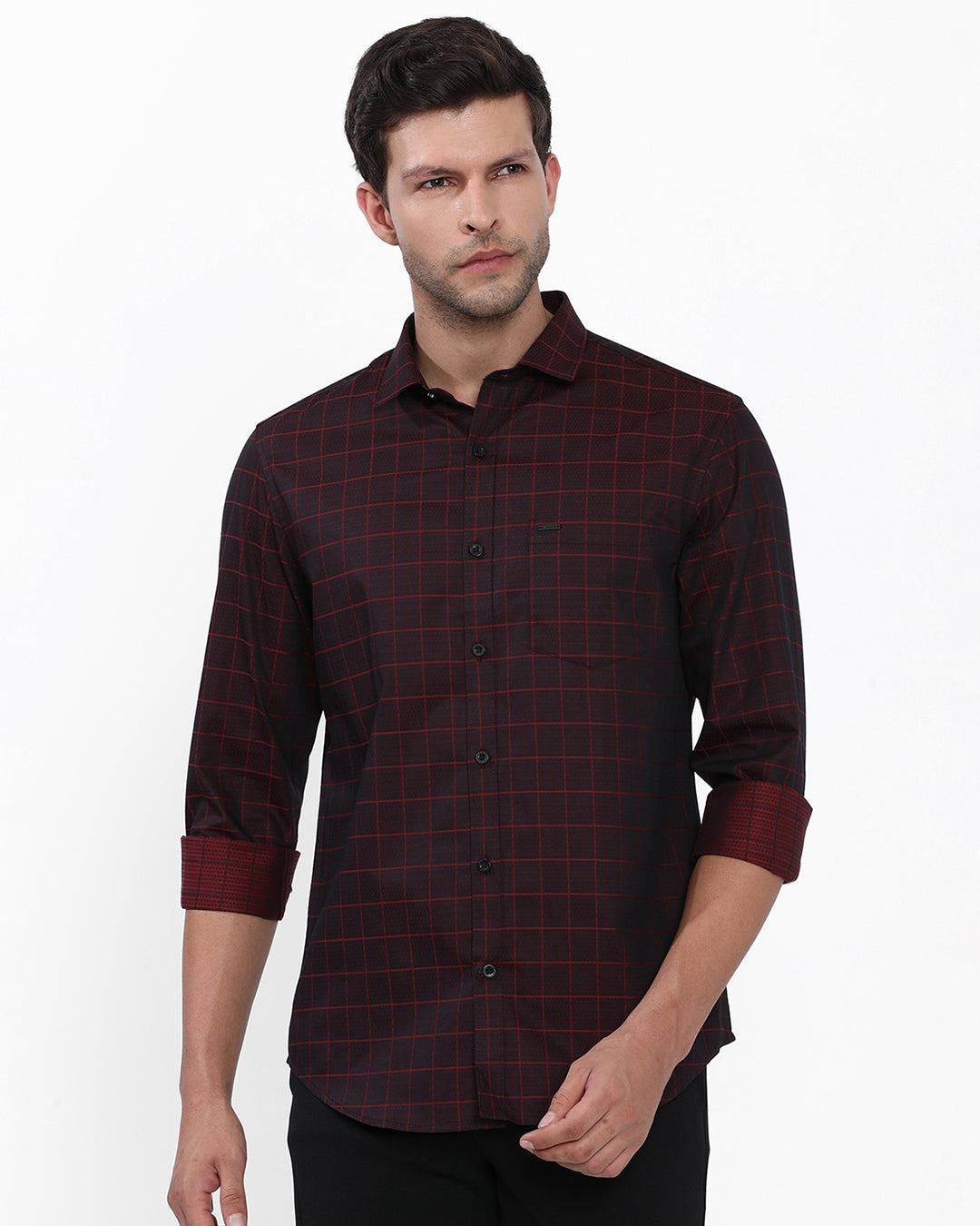 Cotton Checks Shirt