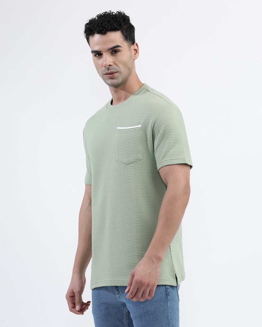 Fashion Tee with Pocket