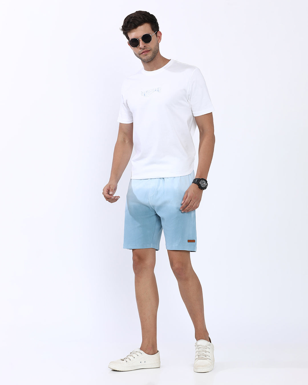 Tie & Dye Knitted Shorts