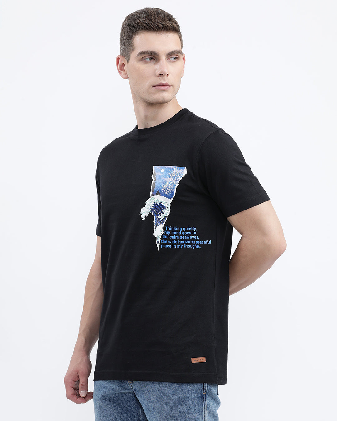 Graphic Printed Tee