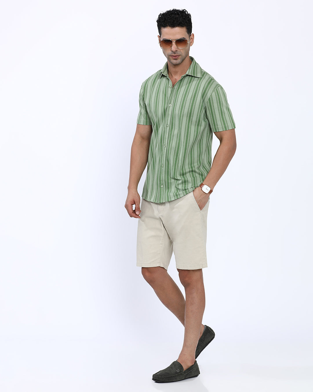Knits All Over Printed Shirt