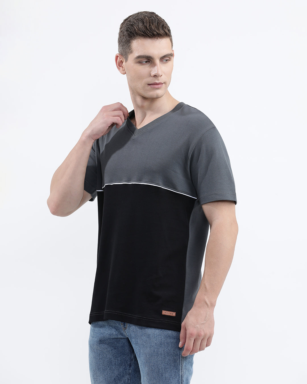 Colour Block Tee