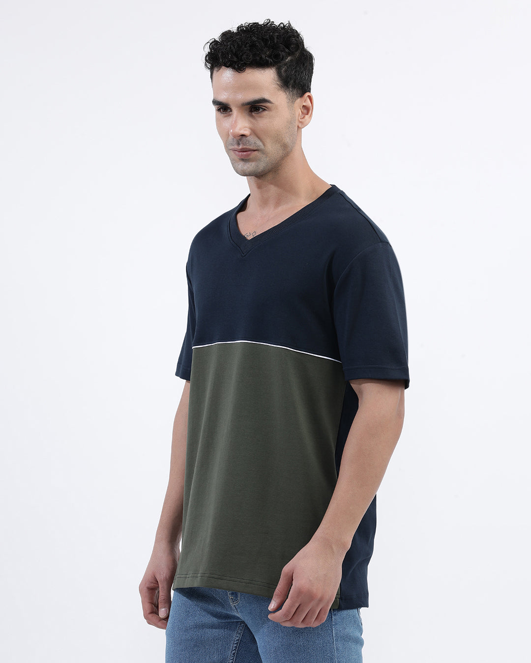 Colour Block Tee