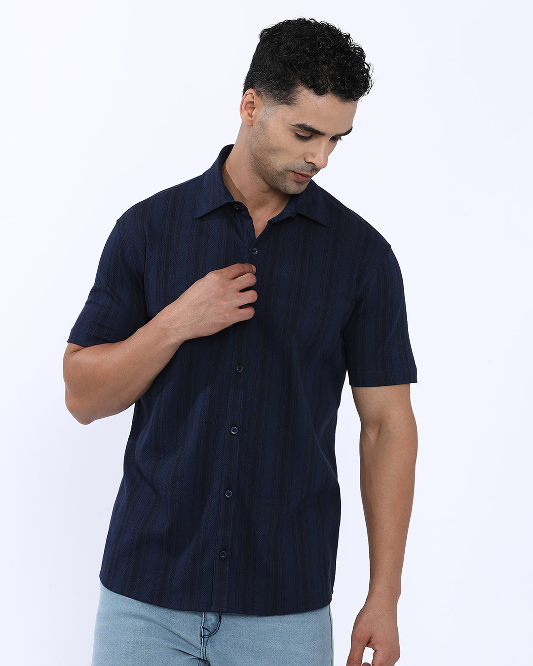Knits All Over Printed Shirt