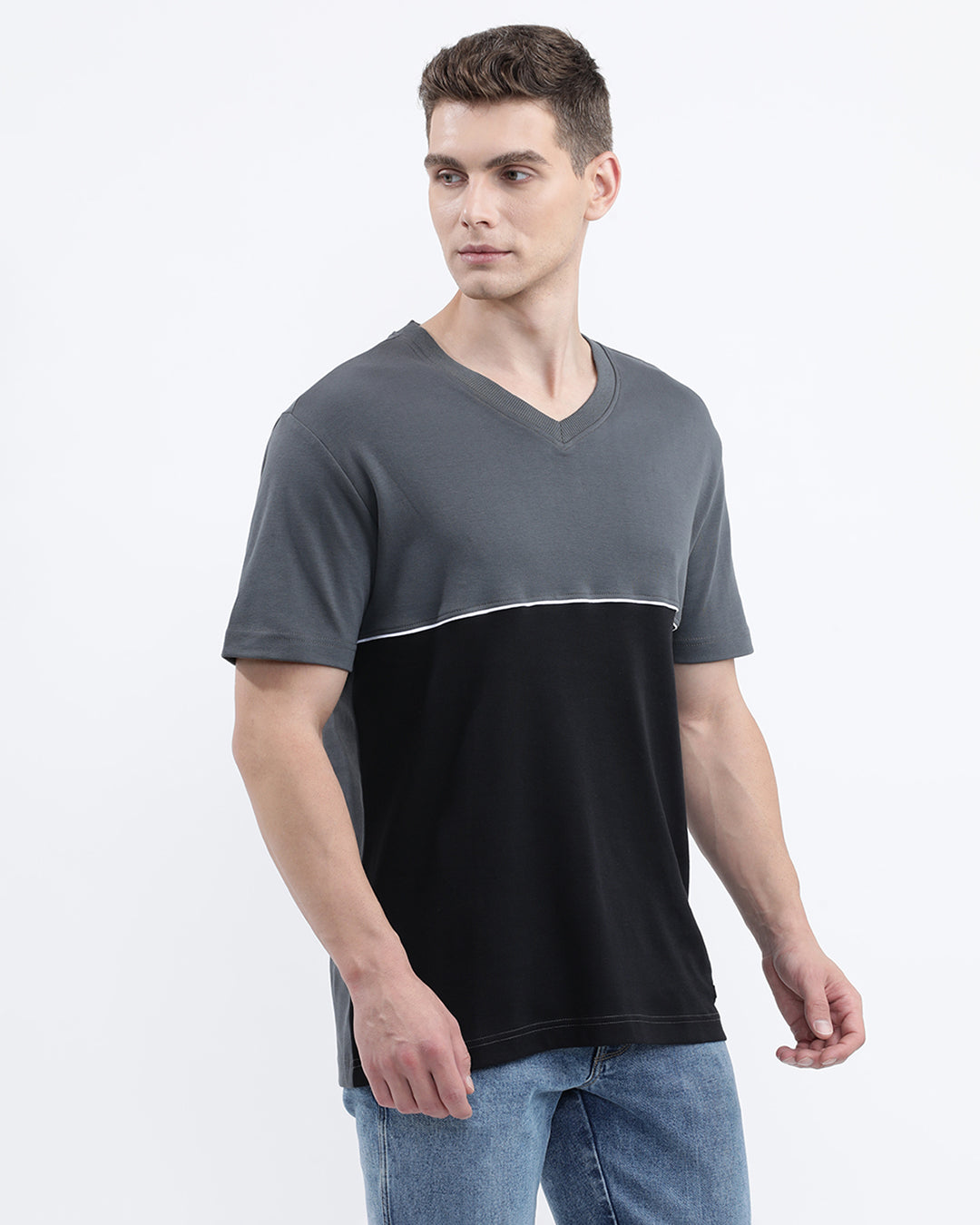 Colour Block Tee