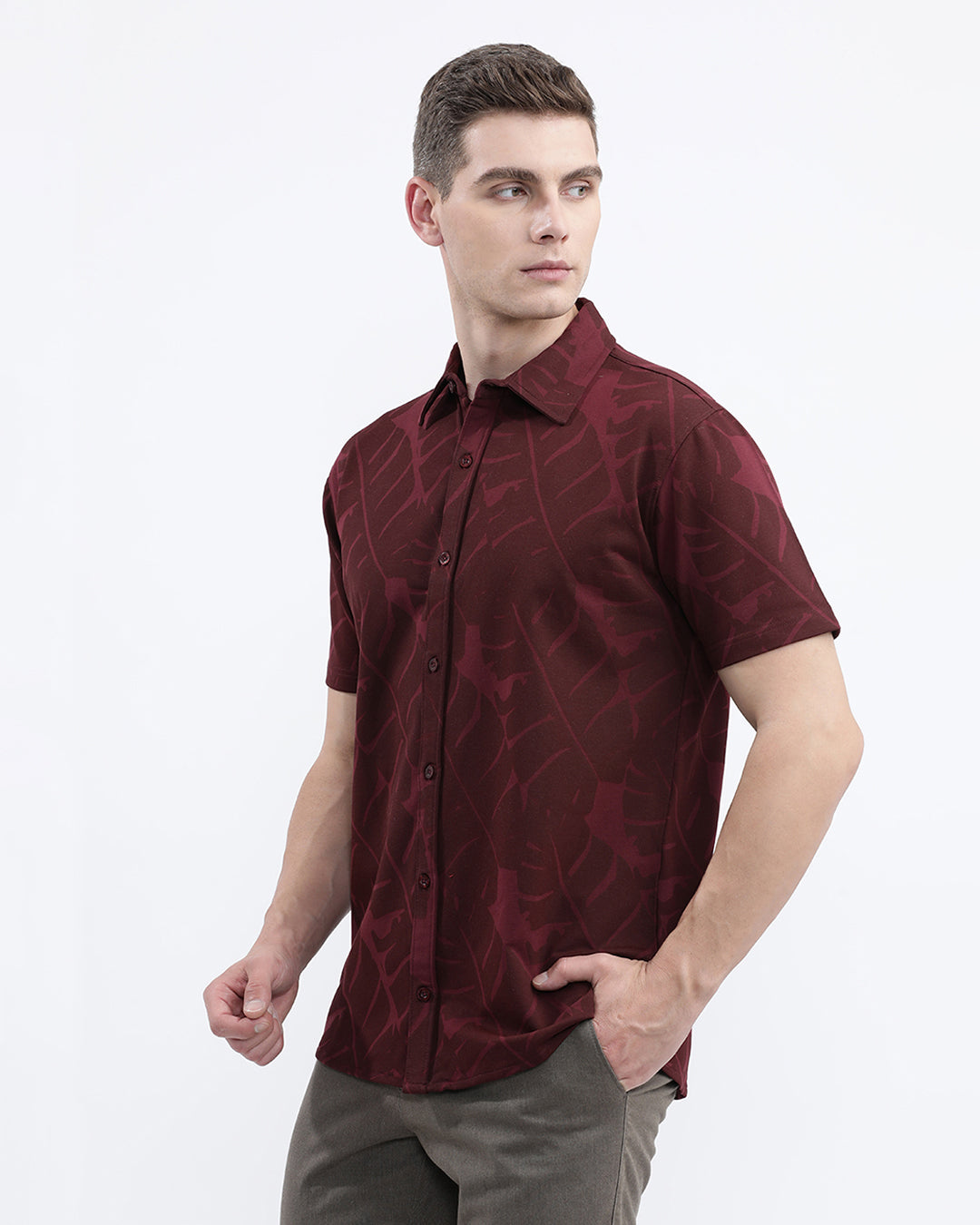 Knits All Over Printed Shirt