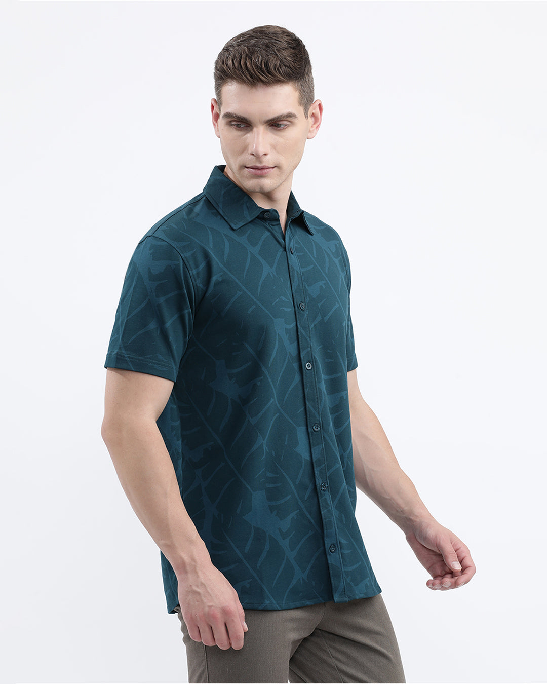 Knits All Over Printed Shirt