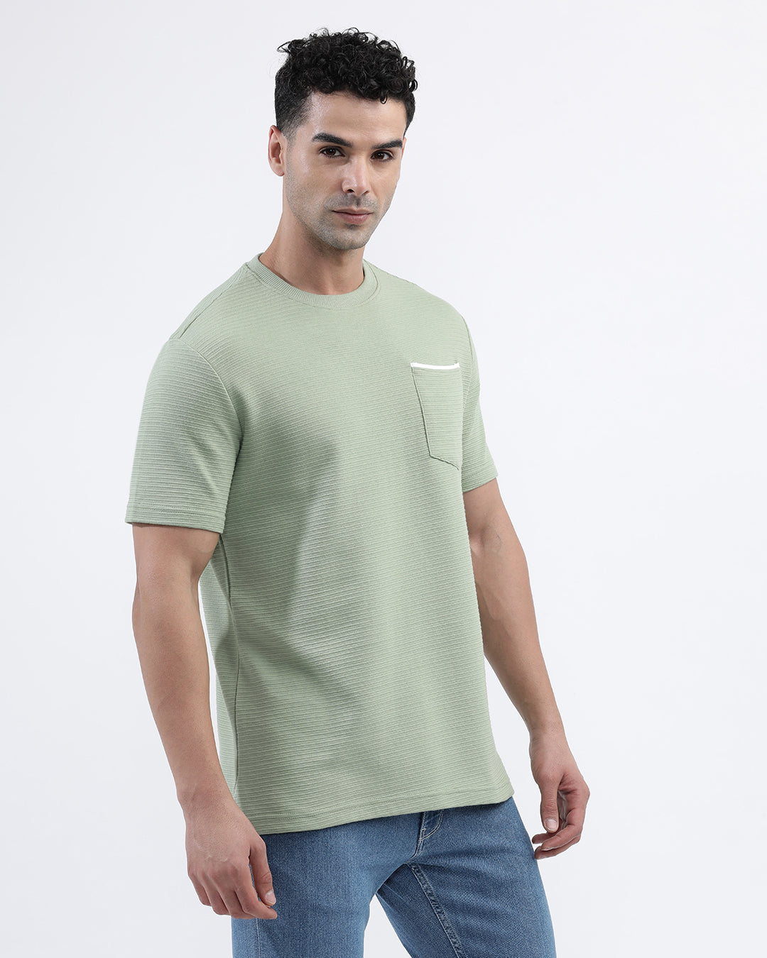 Fashion Tee with Pocket