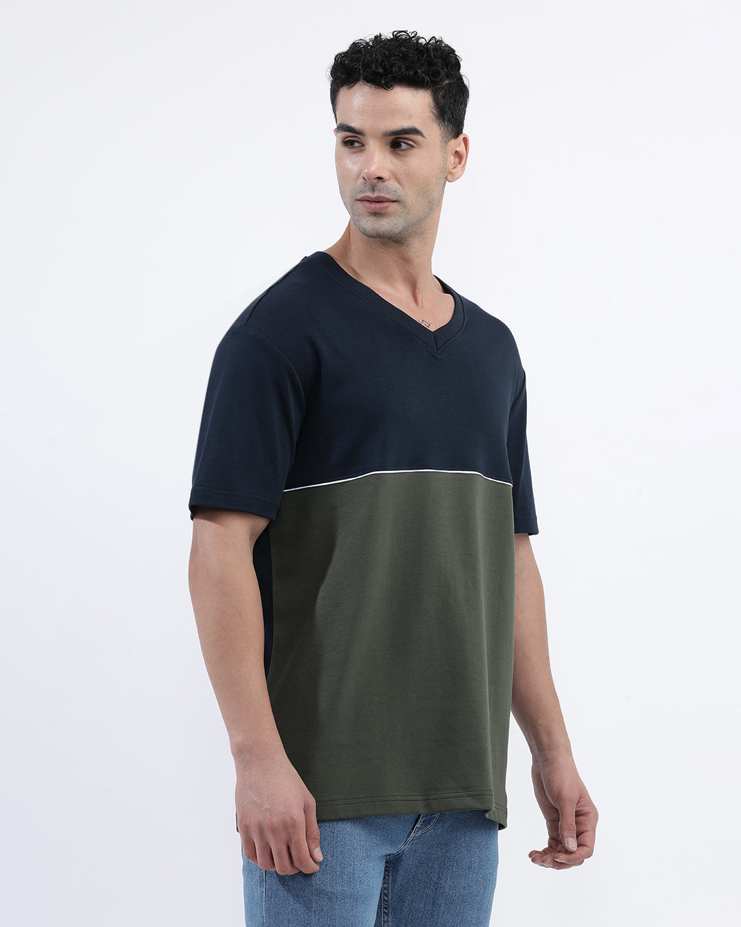 Colour Block Tee