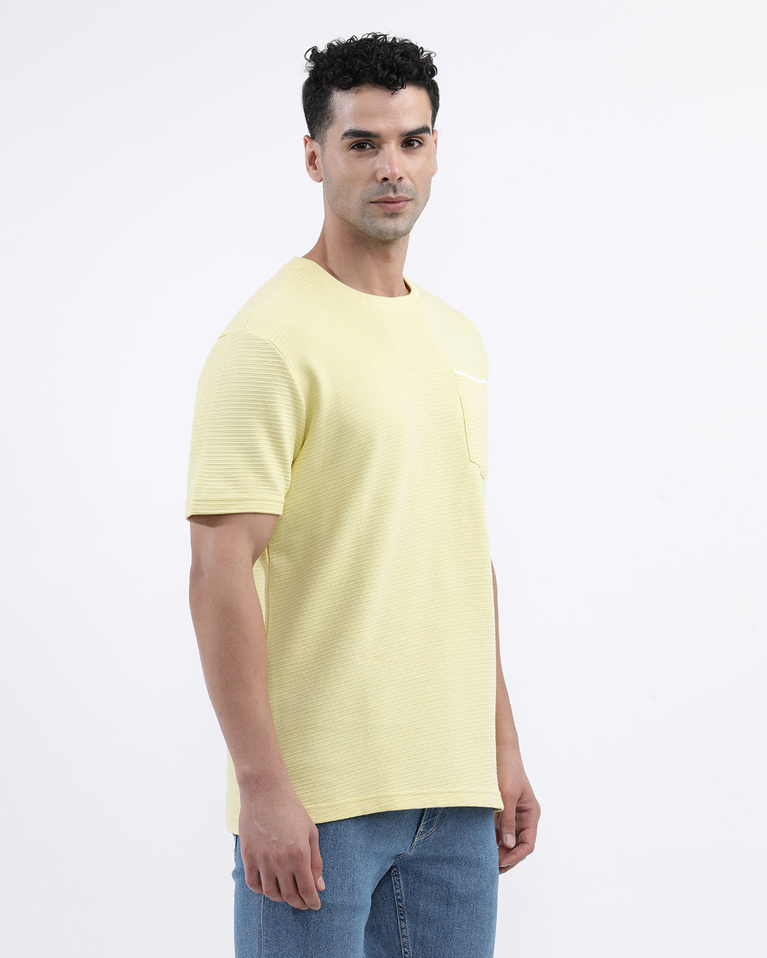 Fashion Tee with Pocket