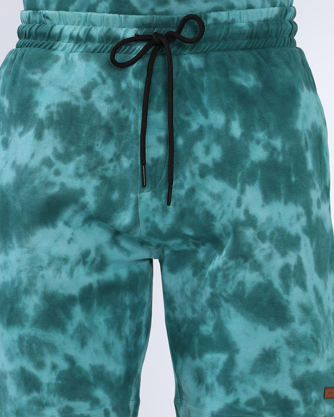Tie & Dye Knitted Shorts