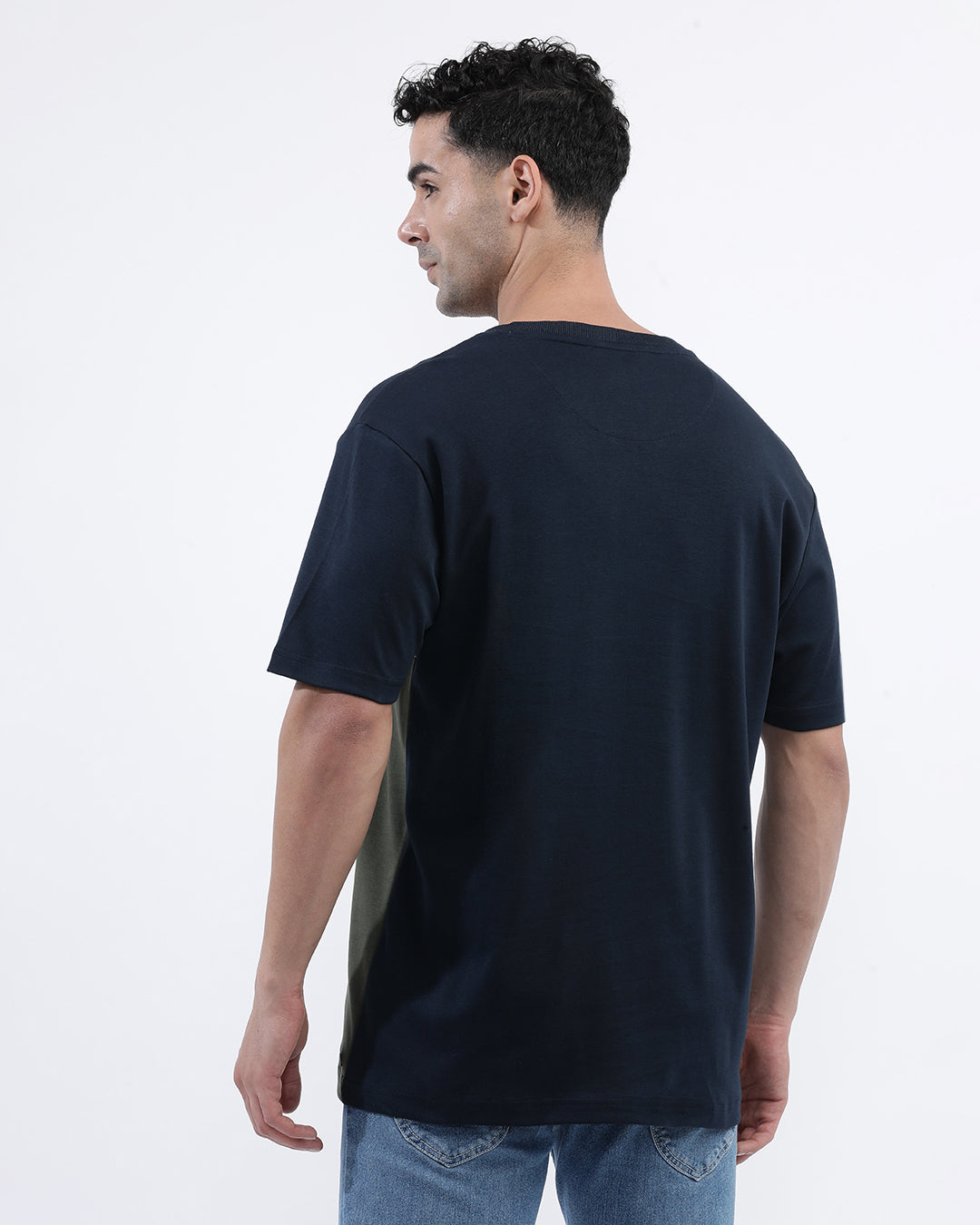 Colour Block Tee
