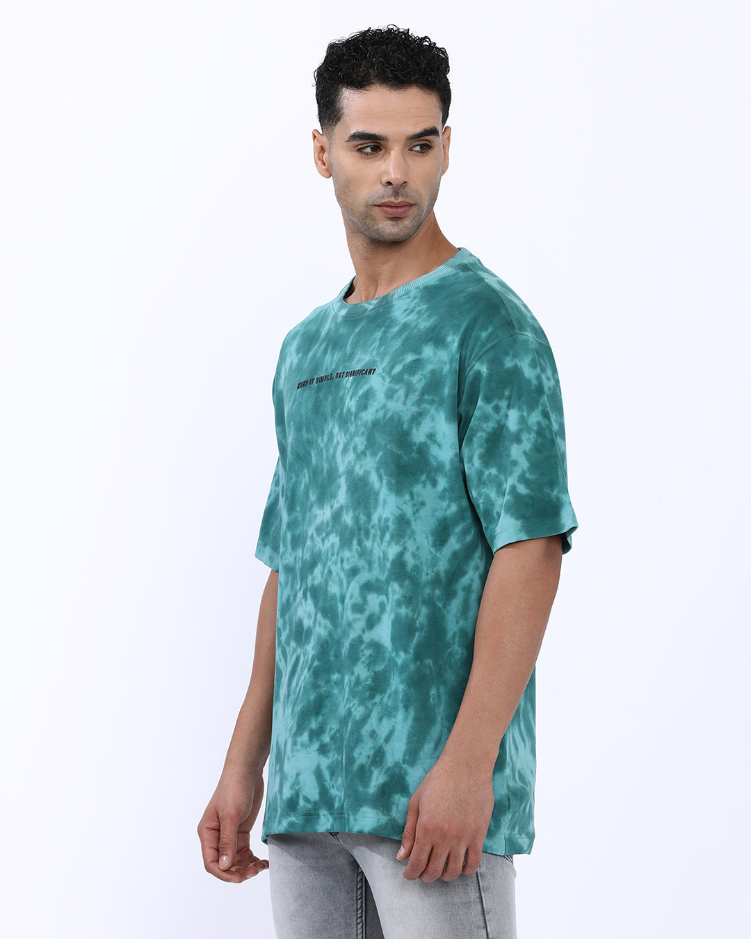 Green Oversized T-Shirt