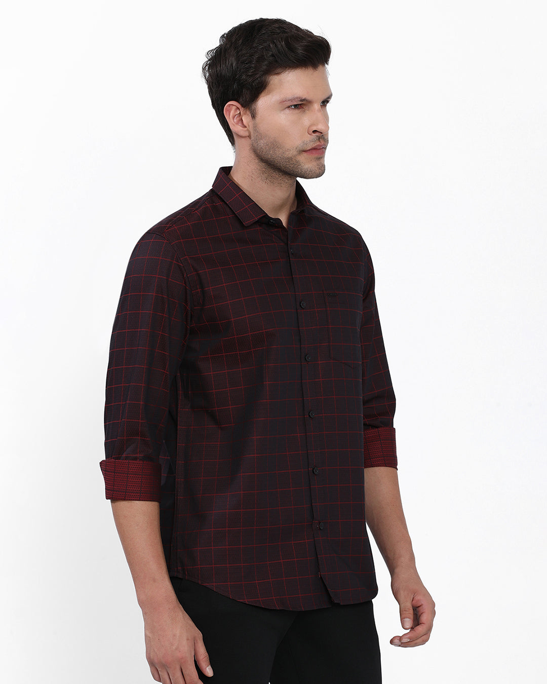 Cotton Checks Shirt
