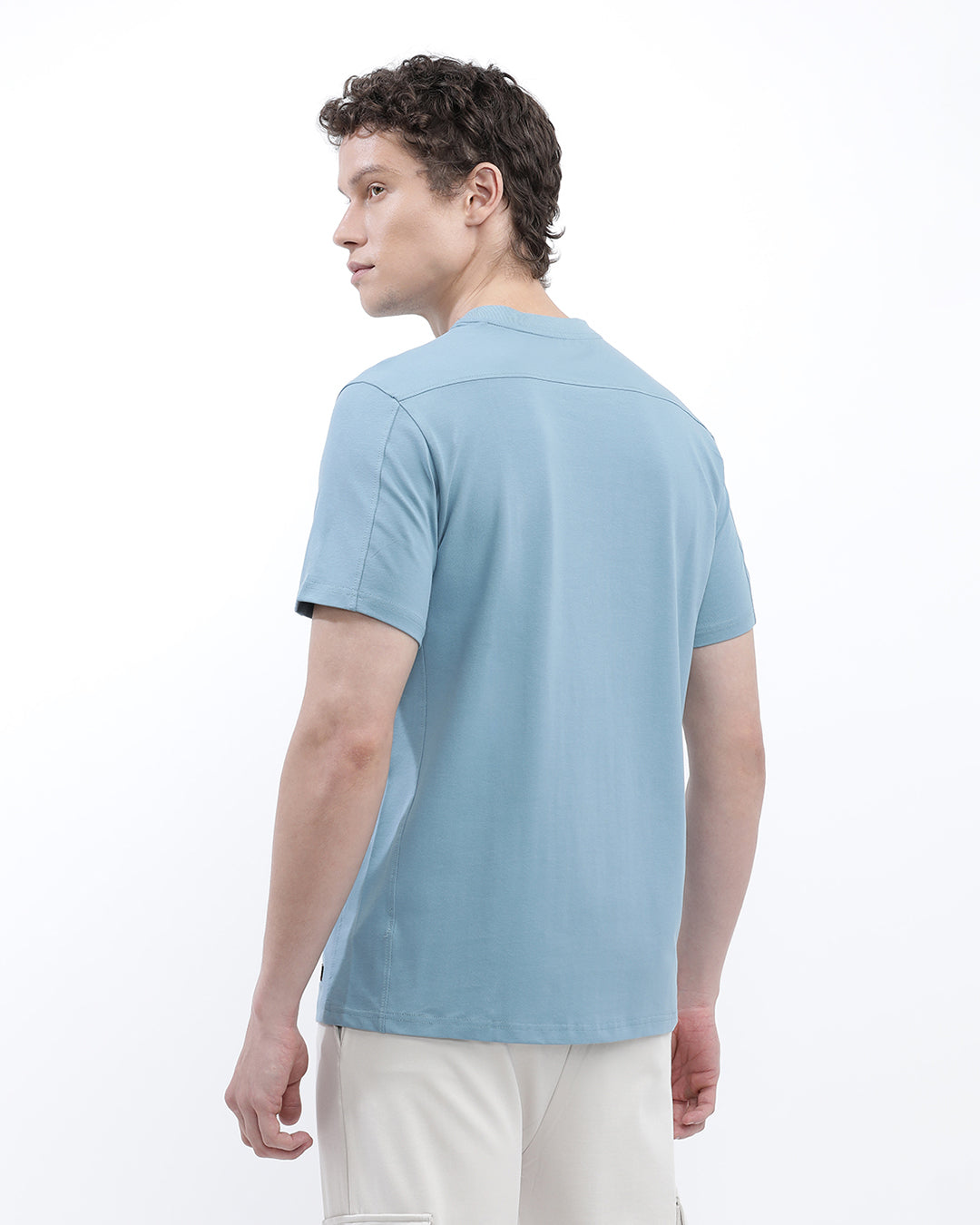 Colour Block Tee