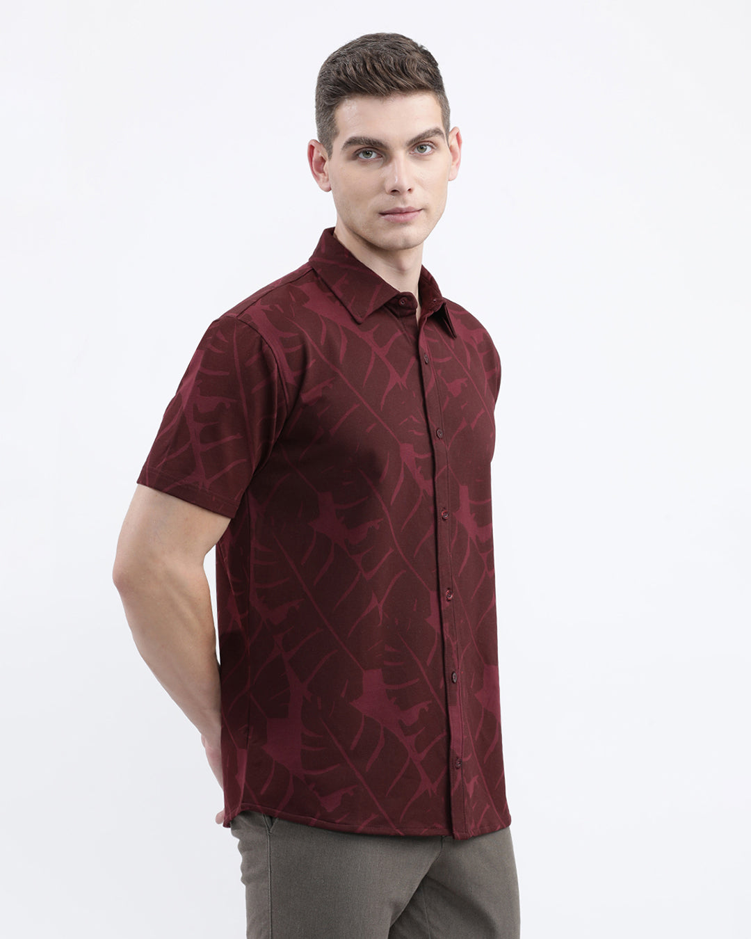 Knits All Over Printed Shirt