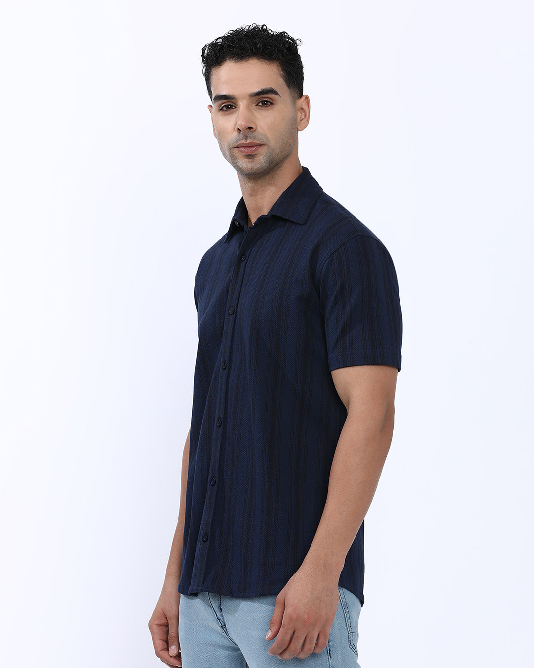Knits All Over Printed Shirt