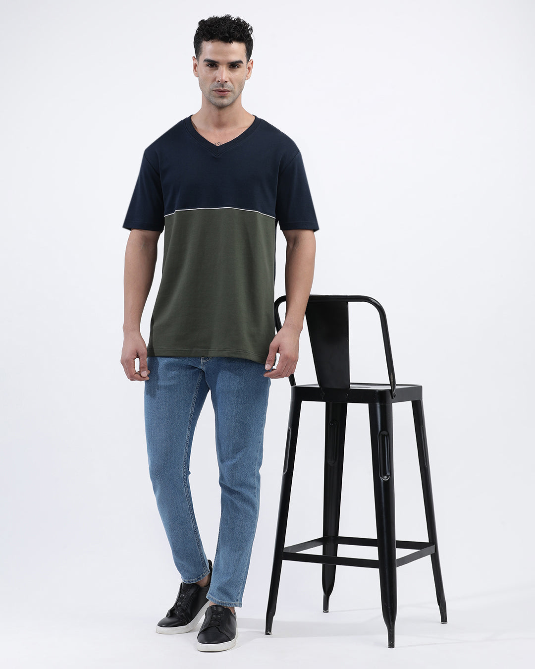 Colour Block Tee