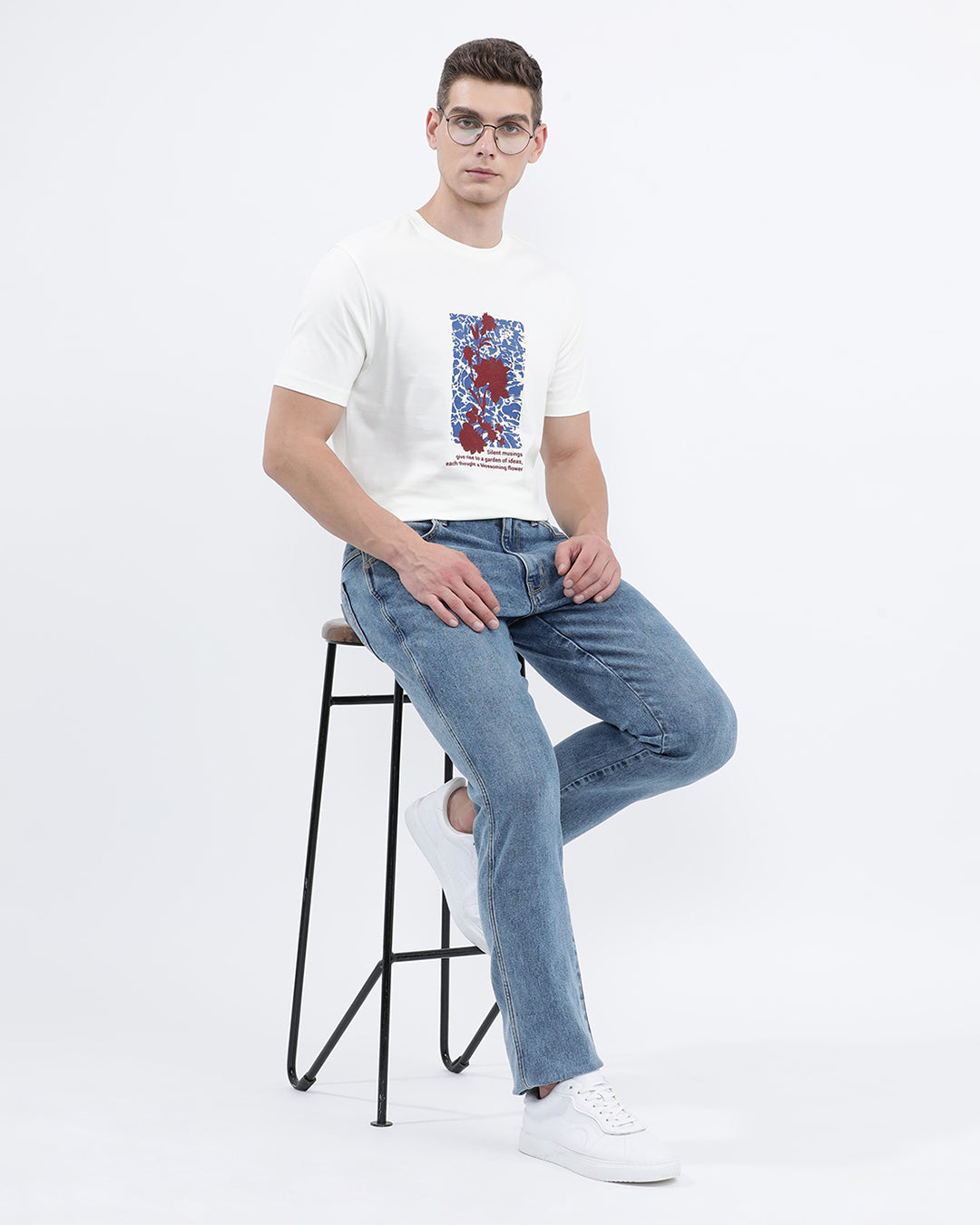 Graphic Printed Tee