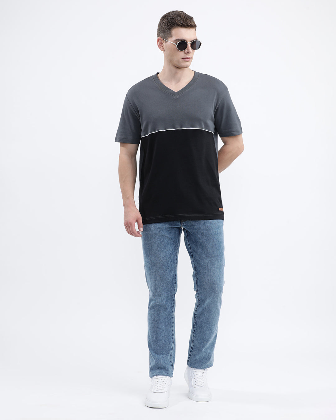 Colour Block Tee